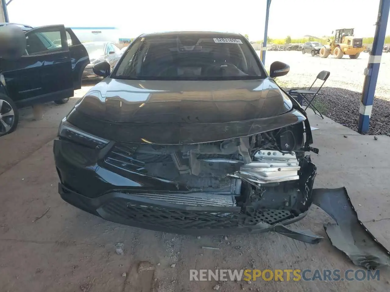 5 Photograph of a damaged car 19UDE4H21RA028219 ACURA INTEGRA 2024