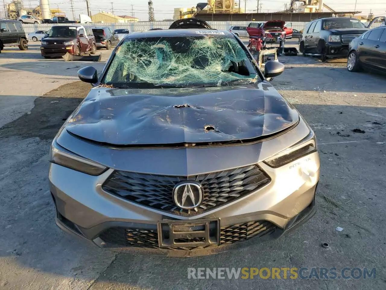 5 Photograph of a damaged car 19UDE4H23RA004357 ACURA INTEGRA 2024