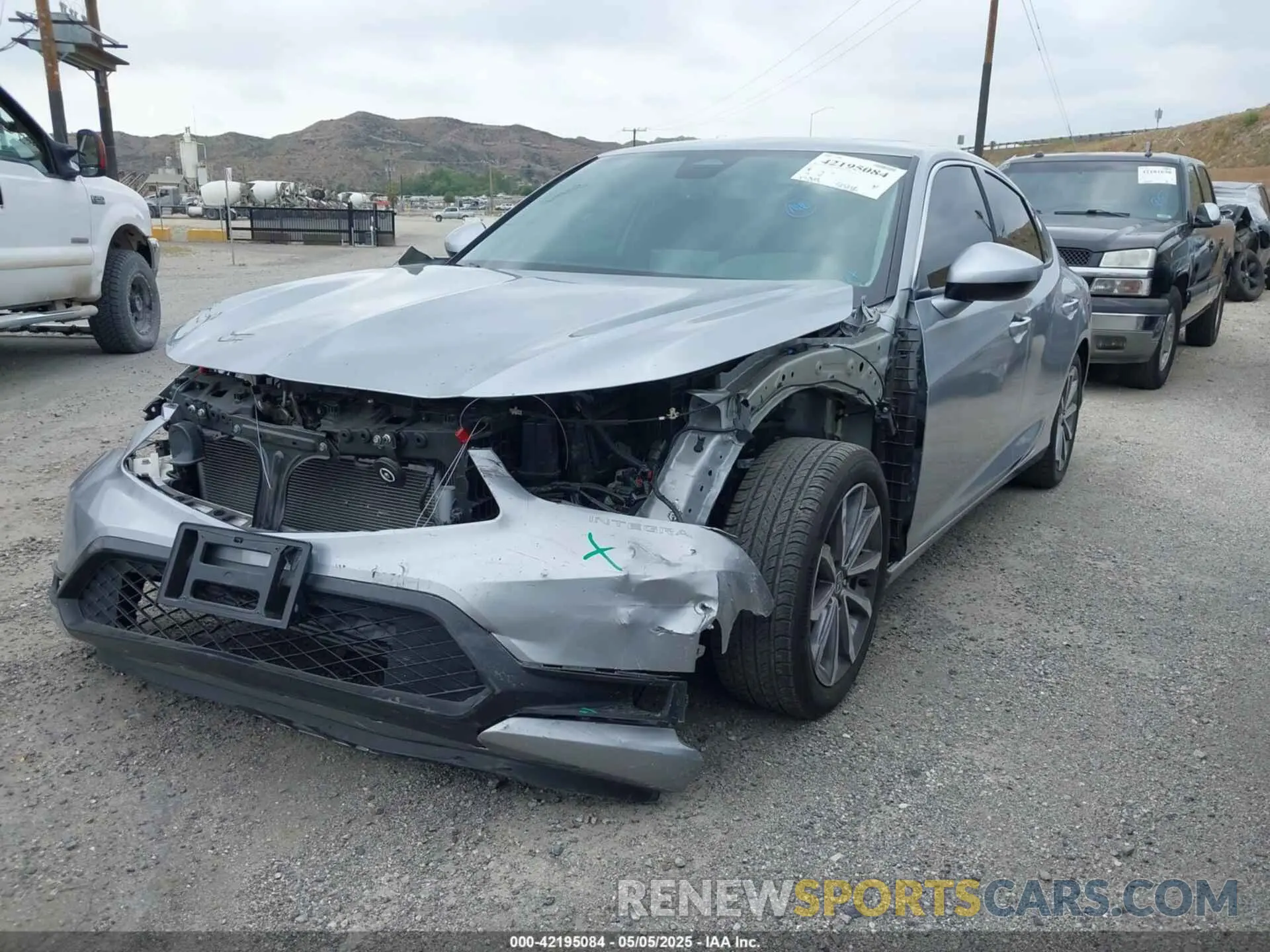 2 Photograph of a damaged car 19UDE4H23RA027105 ACURA INTEGRA 2024