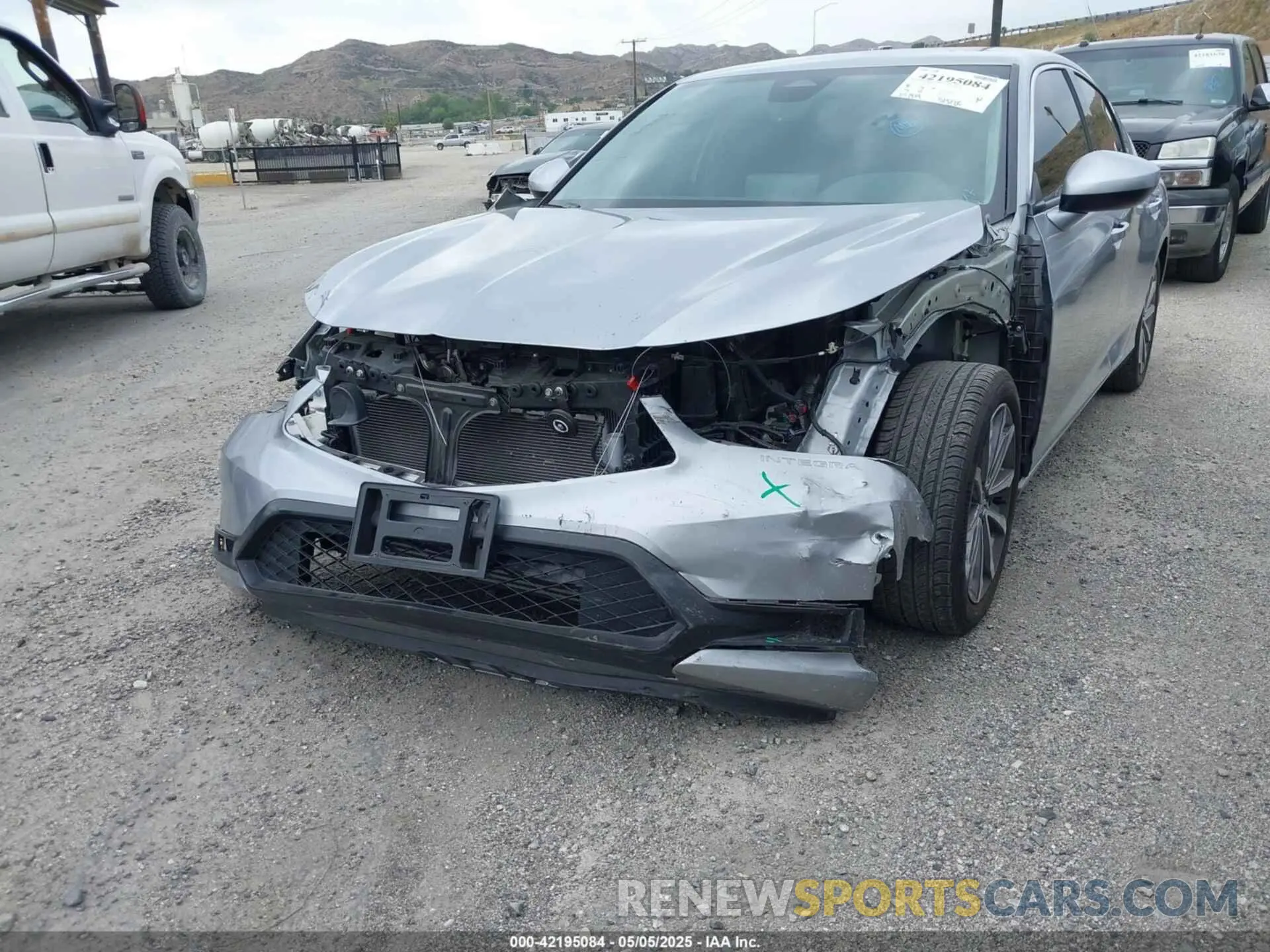 6 Photograph of a damaged car 19UDE4H23RA027105 ACURA INTEGRA 2024