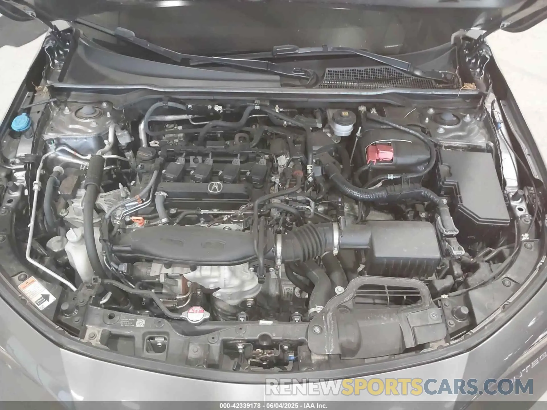 10 Photograph of a damaged car 19UDE4H24RA006571 ACURA INTEGRA 2024