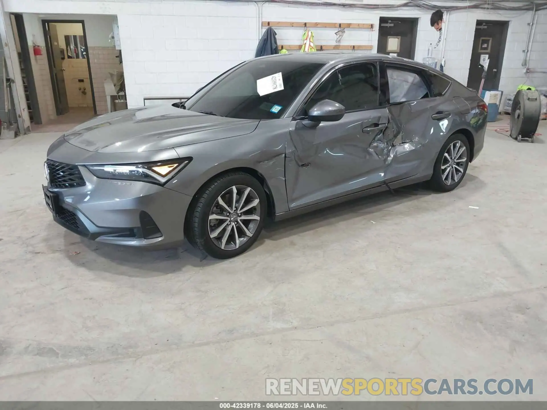 2 Photograph of a damaged car 19UDE4H24RA006571 ACURA INTEGRA 2024