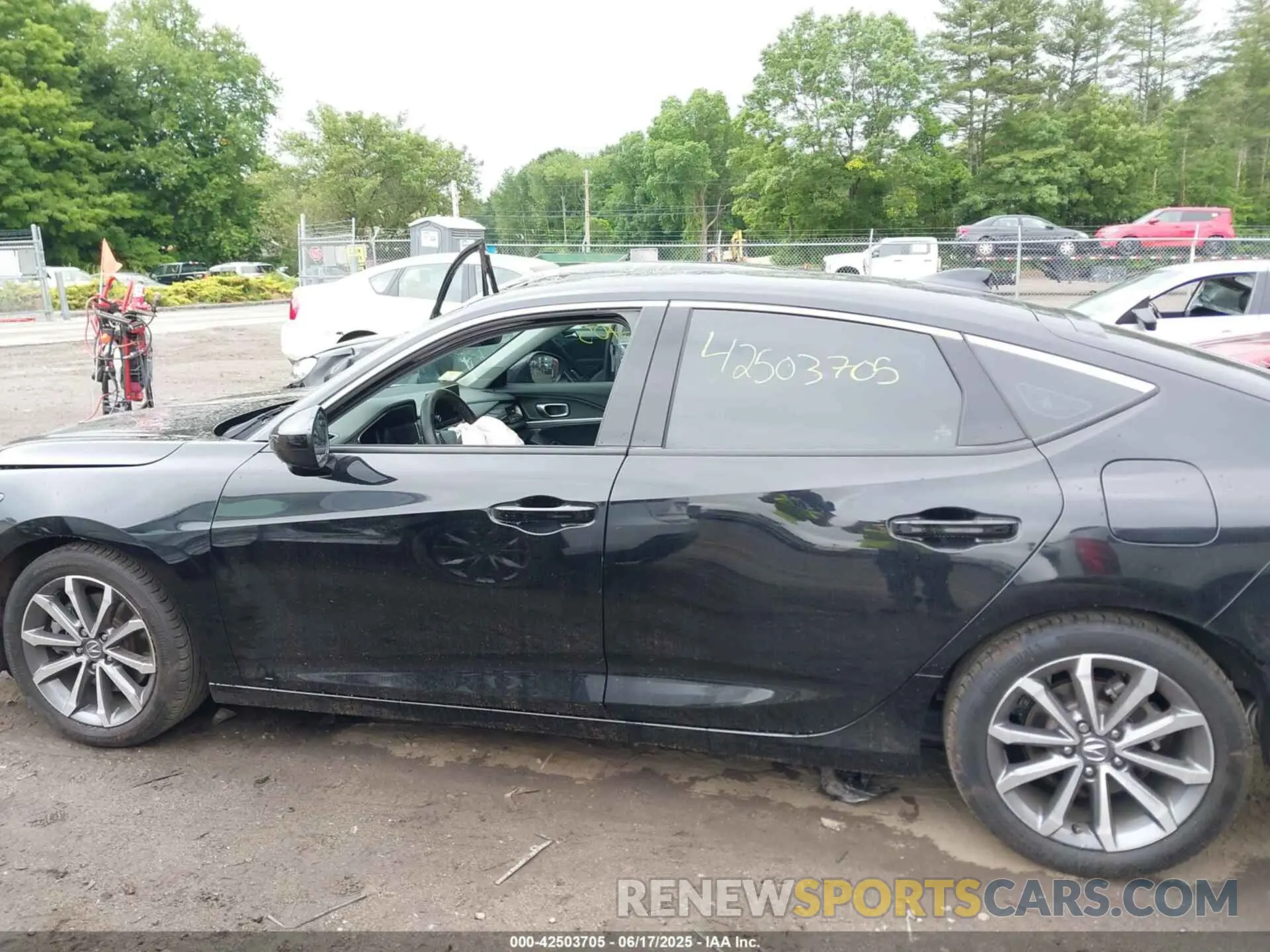 14 Photograph of a damaged car 19UDE4H25RA023301 ACURA INTEGRA 2024