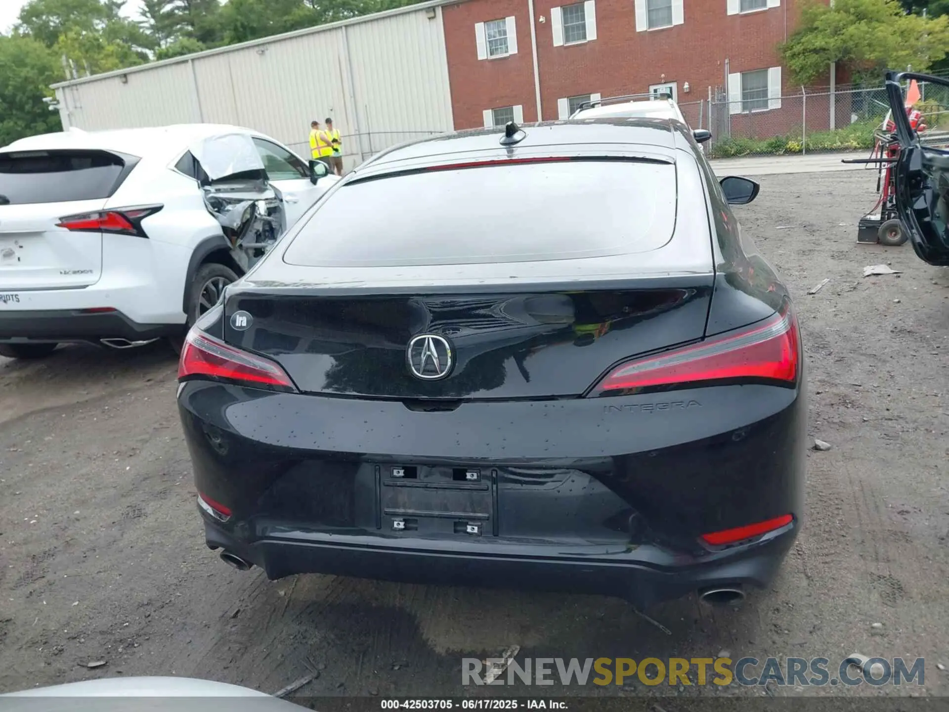 16 Photograph of a damaged car 19UDE4H25RA023301 ACURA INTEGRA 2024