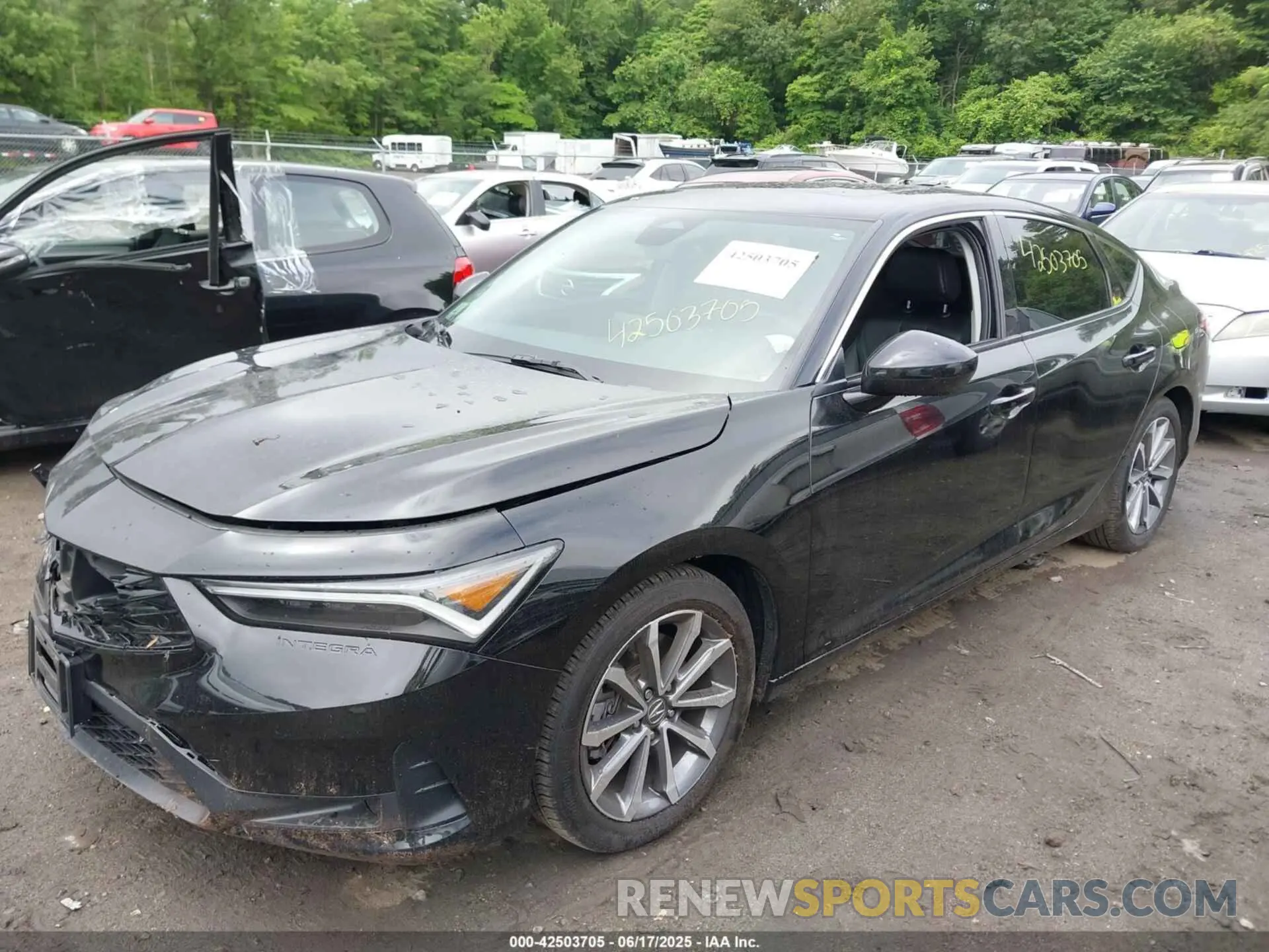 2 Photograph of a damaged car 19UDE4H25RA023301 ACURA INTEGRA 2024