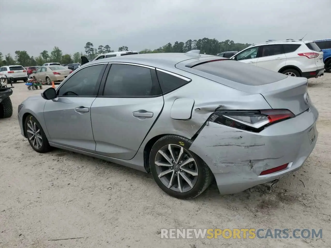 2 Photograph of a damaged car 19UDE4H26RA005972 ACURA INTEGRA 2024