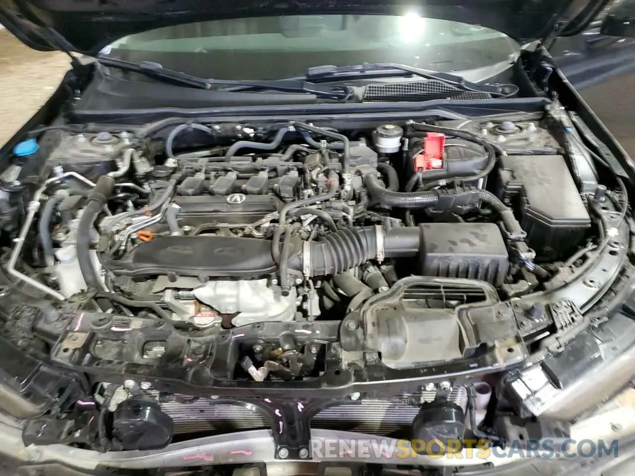 11 Photograph of a damaged car 19UDE4H27RA014003 ACURA INTEGRA 2024