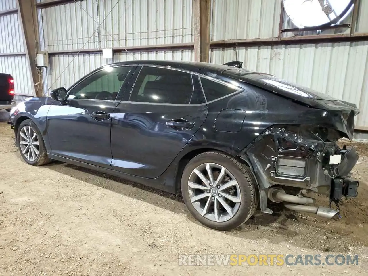 2 Photograph of a damaged car 19UDE4H27RA014003 ACURA INTEGRA 2024