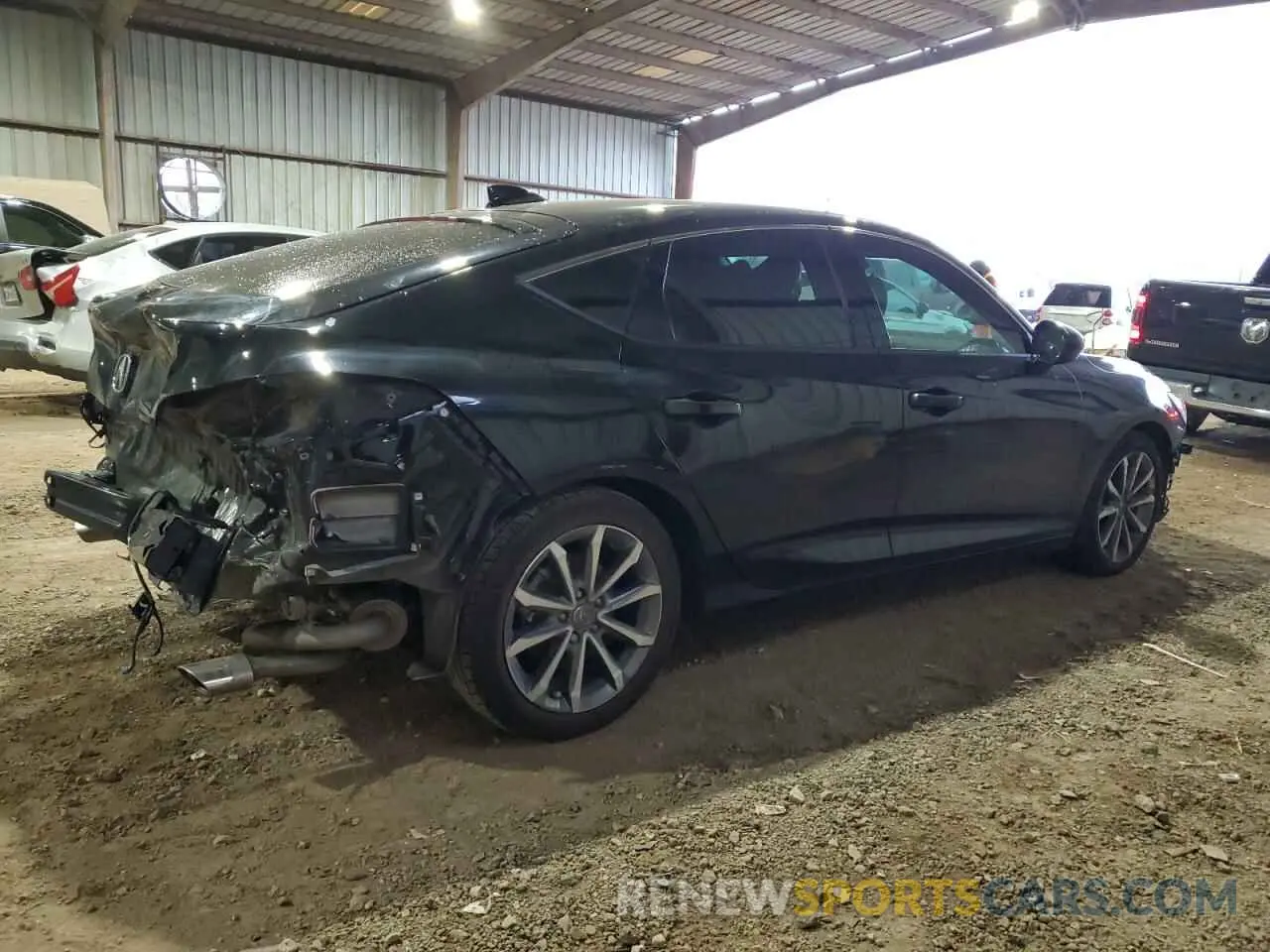 3 Photograph of a damaged car 19UDE4H27RA014003 ACURA INTEGRA 2024