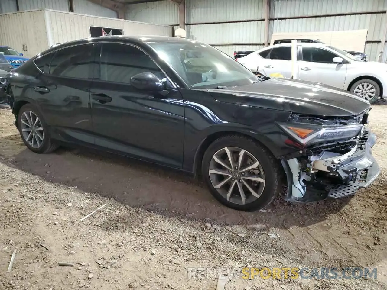 4 Photograph of a damaged car 19UDE4H27RA014003 ACURA INTEGRA 2024