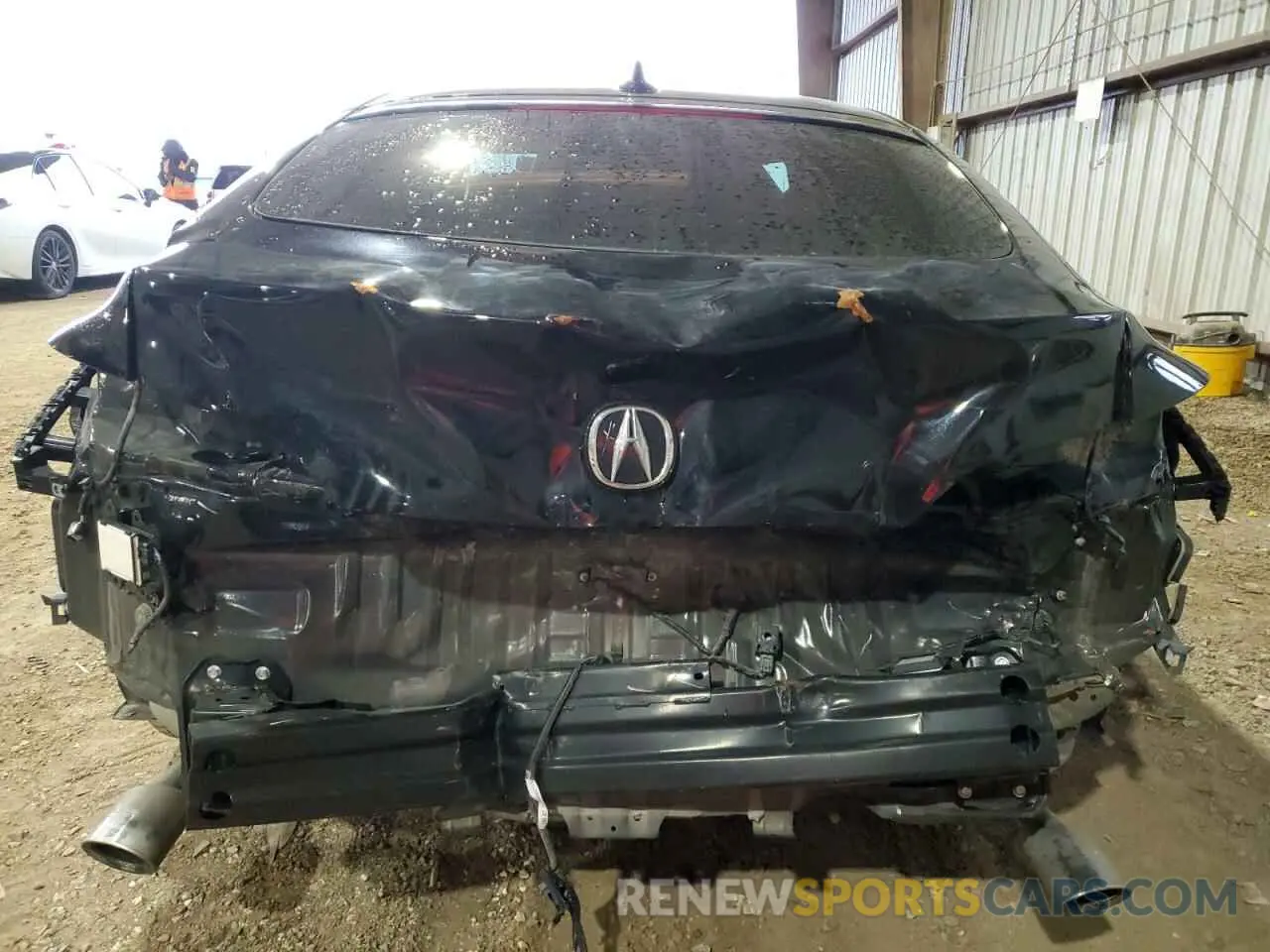 6 Photograph of a damaged car 19UDE4H27RA014003 ACURA INTEGRA 2024