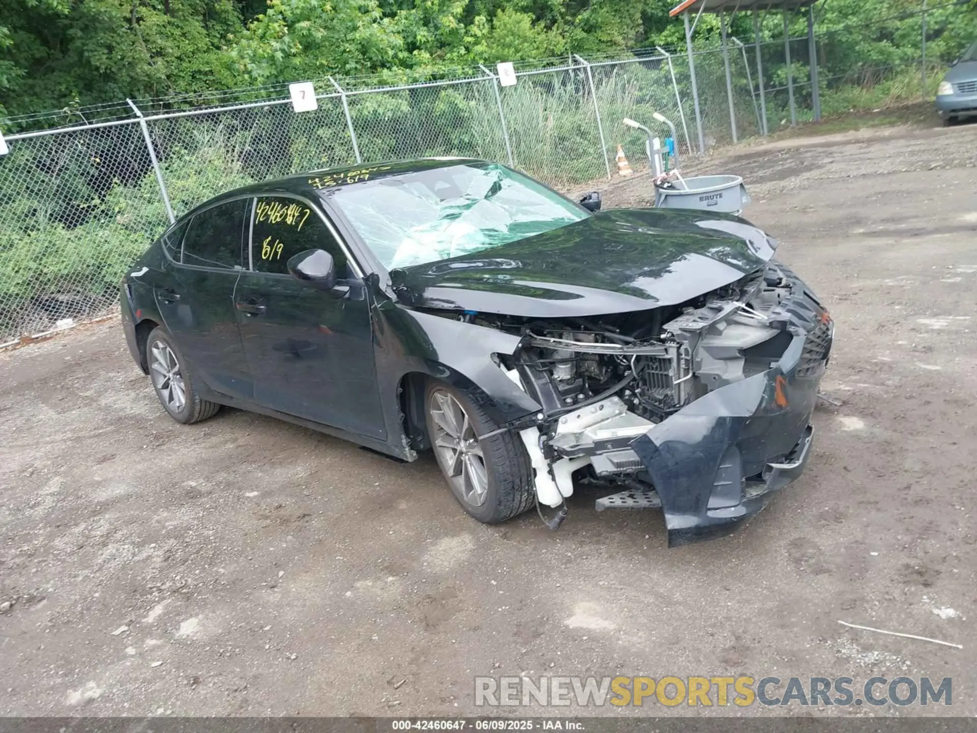 1 Photograph of a damaged car 19UDE4H28RA006492 ACURA INTEGRA 2024