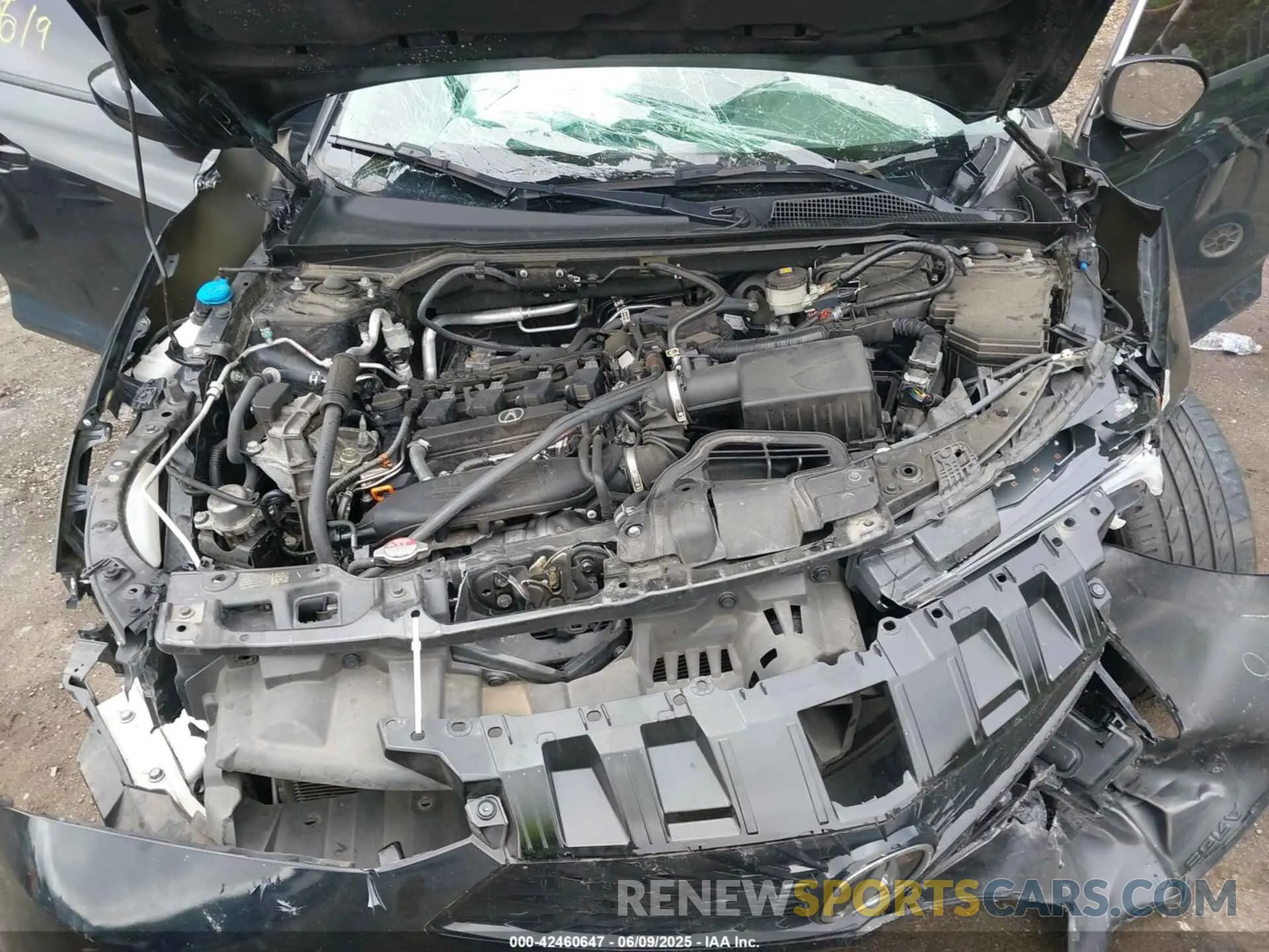 10 Photograph of a damaged car 19UDE4H28RA006492 ACURA INTEGRA 2024