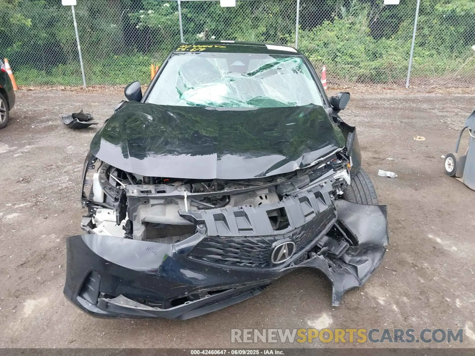 11 Photograph of a damaged car 19UDE4H28RA006492 ACURA INTEGRA 2024