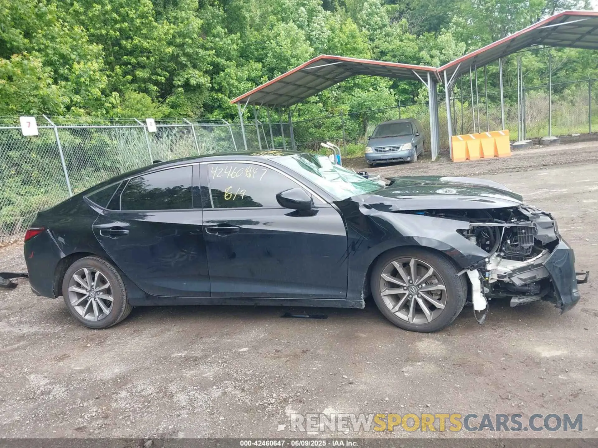 12 Photograph of a damaged car 19UDE4H28RA006492 ACURA INTEGRA 2024