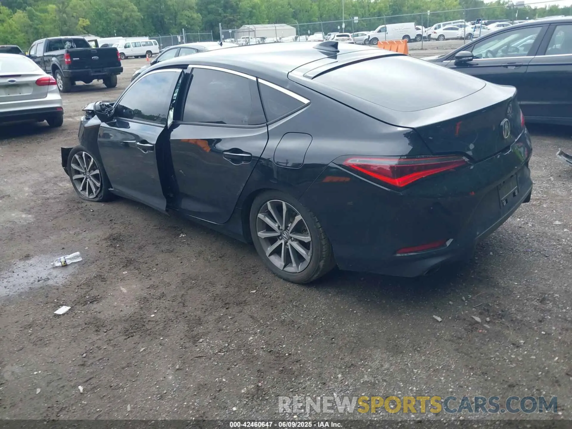 3 Photograph of a damaged car 19UDE4H28RA006492 ACURA INTEGRA 2024
