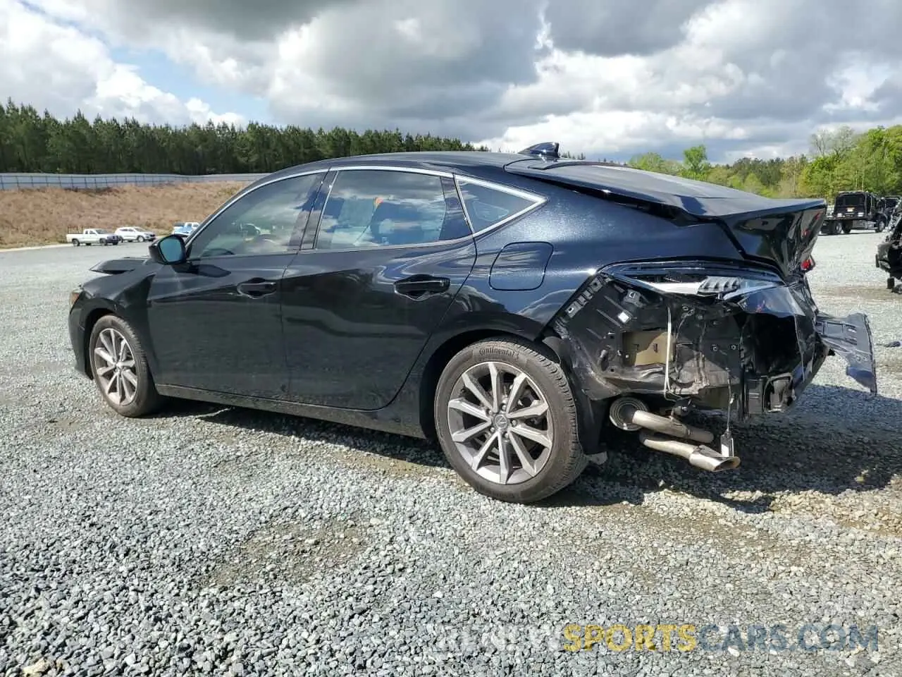 2 Photograph of a damaged car 19UDE4H28RA028153 ACURA INTEGRA 2024