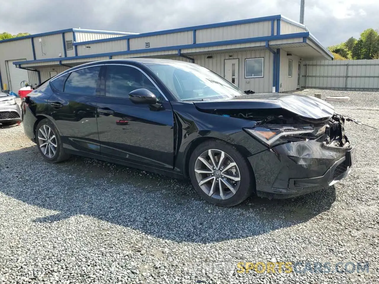 4 Photograph of a damaged car 19UDE4H28RA028153 ACURA INTEGRA 2024