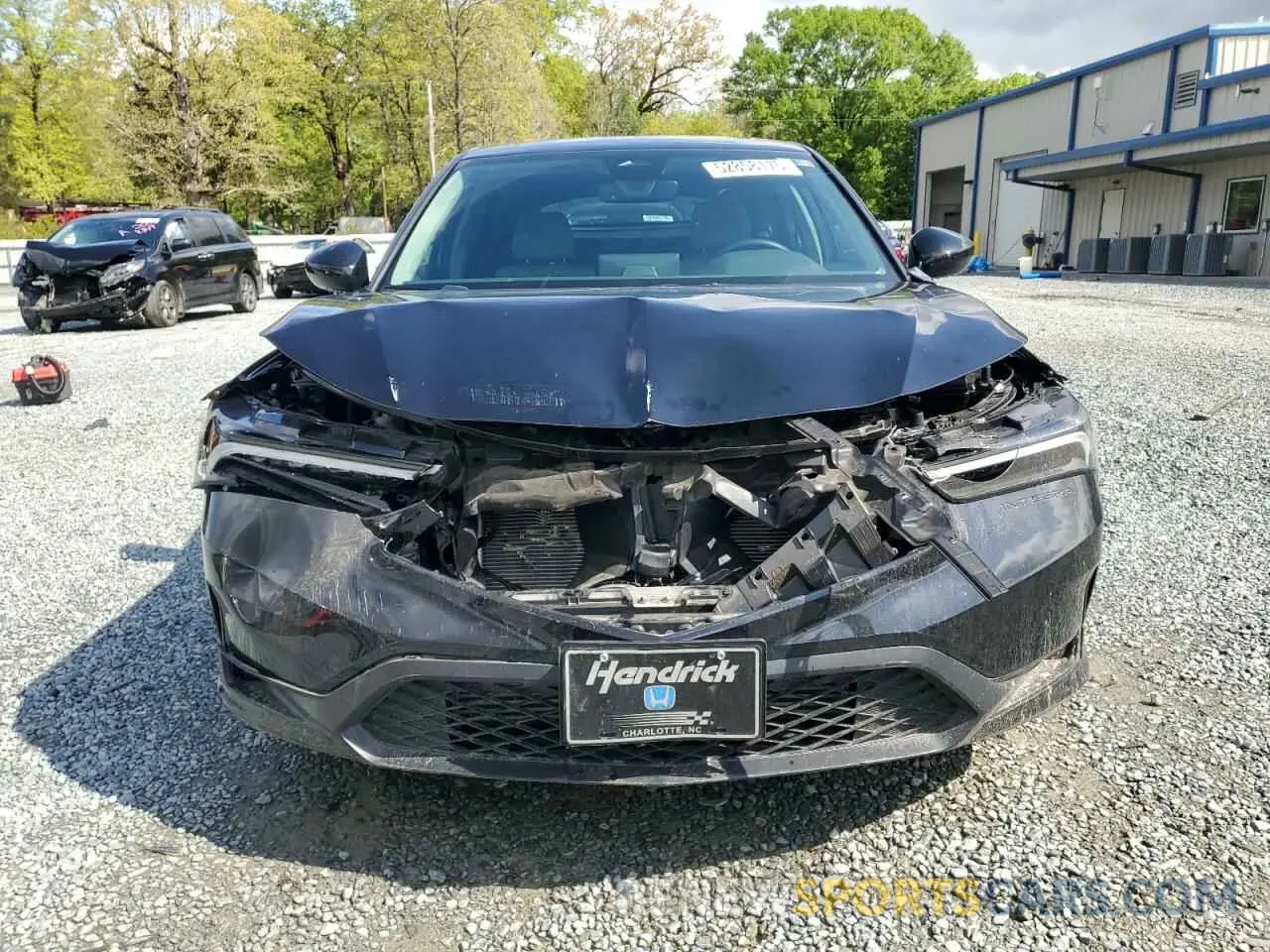 5 Photograph of a damaged car 19UDE4H28RA028153 ACURA INTEGRA 2024