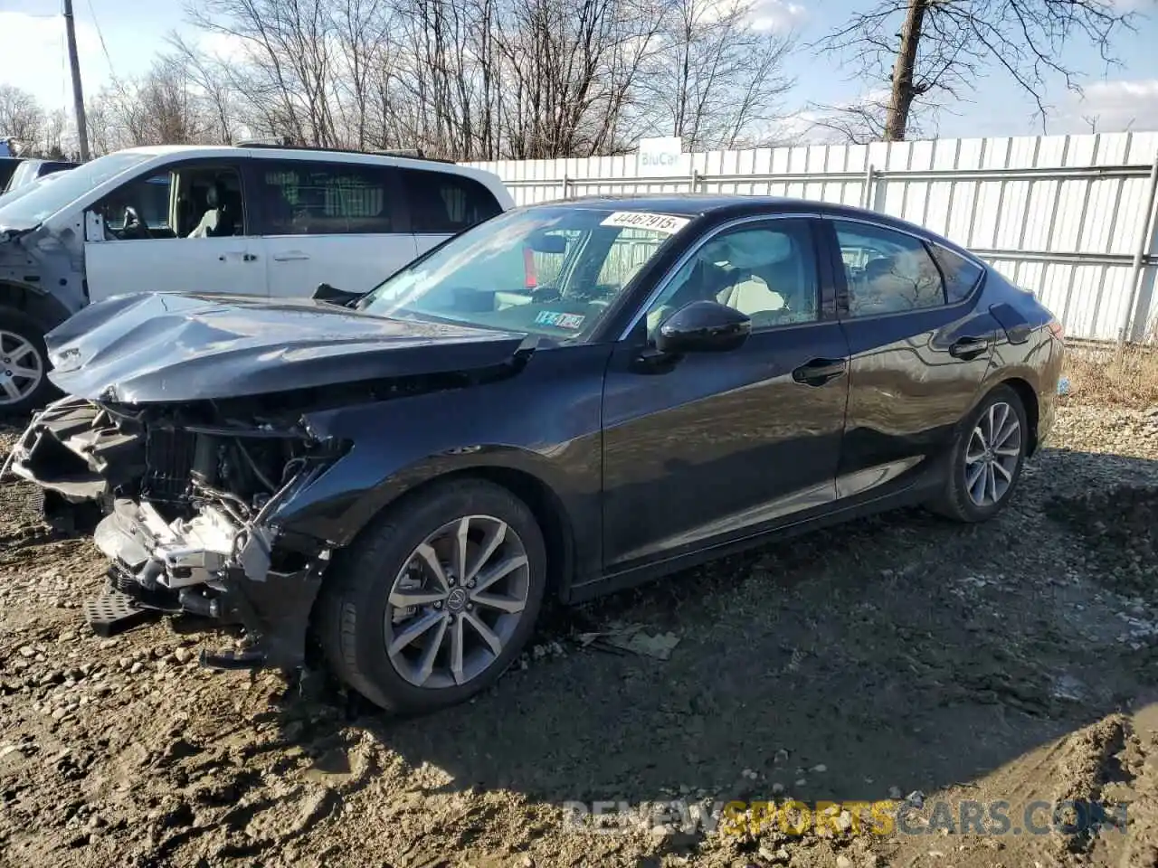 1 Photograph of a damaged car 19UDE4H28RA028752 ACURA INTEGRA 2024