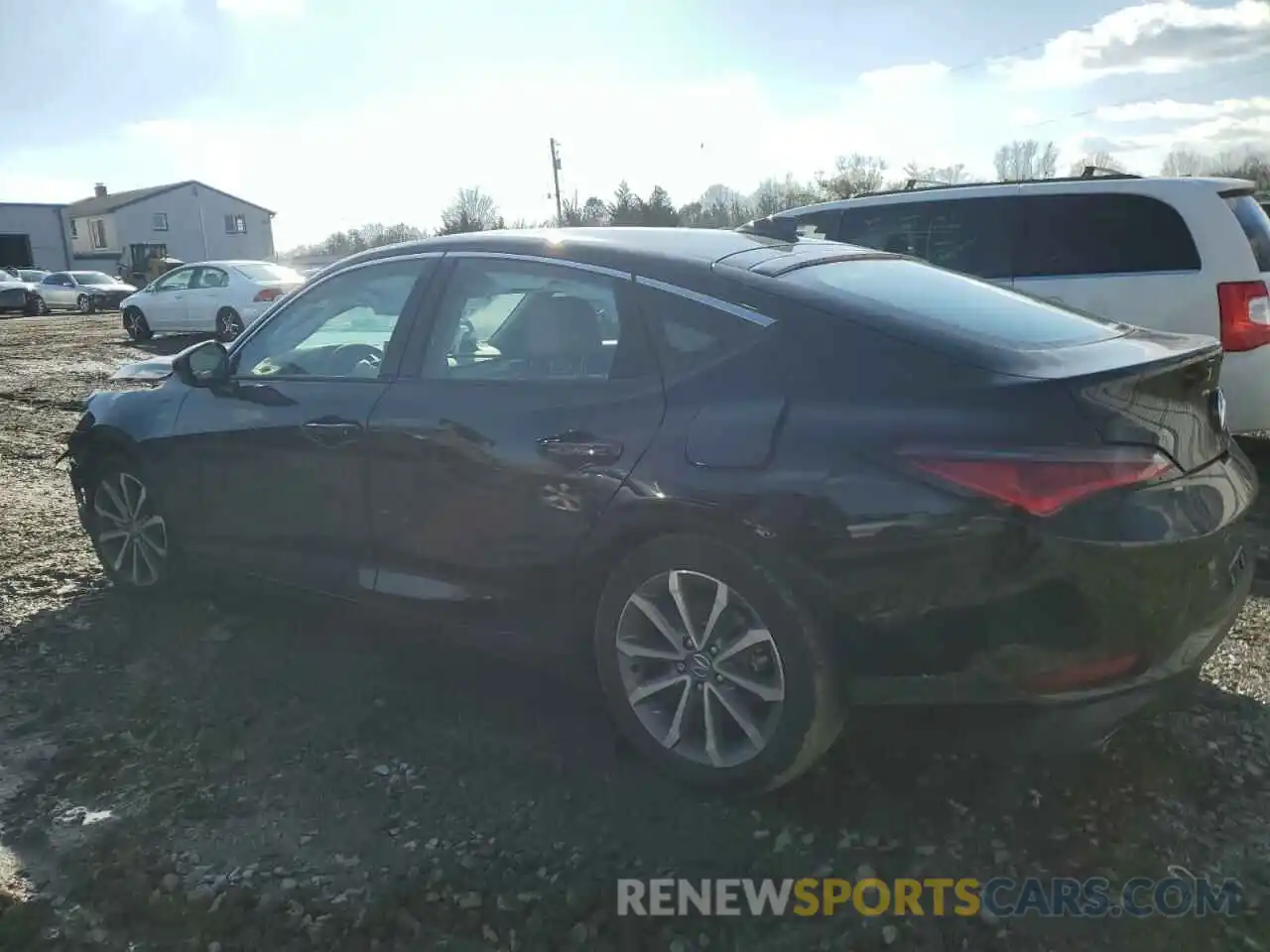 2 Photograph of a damaged car 19UDE4H28RA028752 ACURA INTEGRA 2024