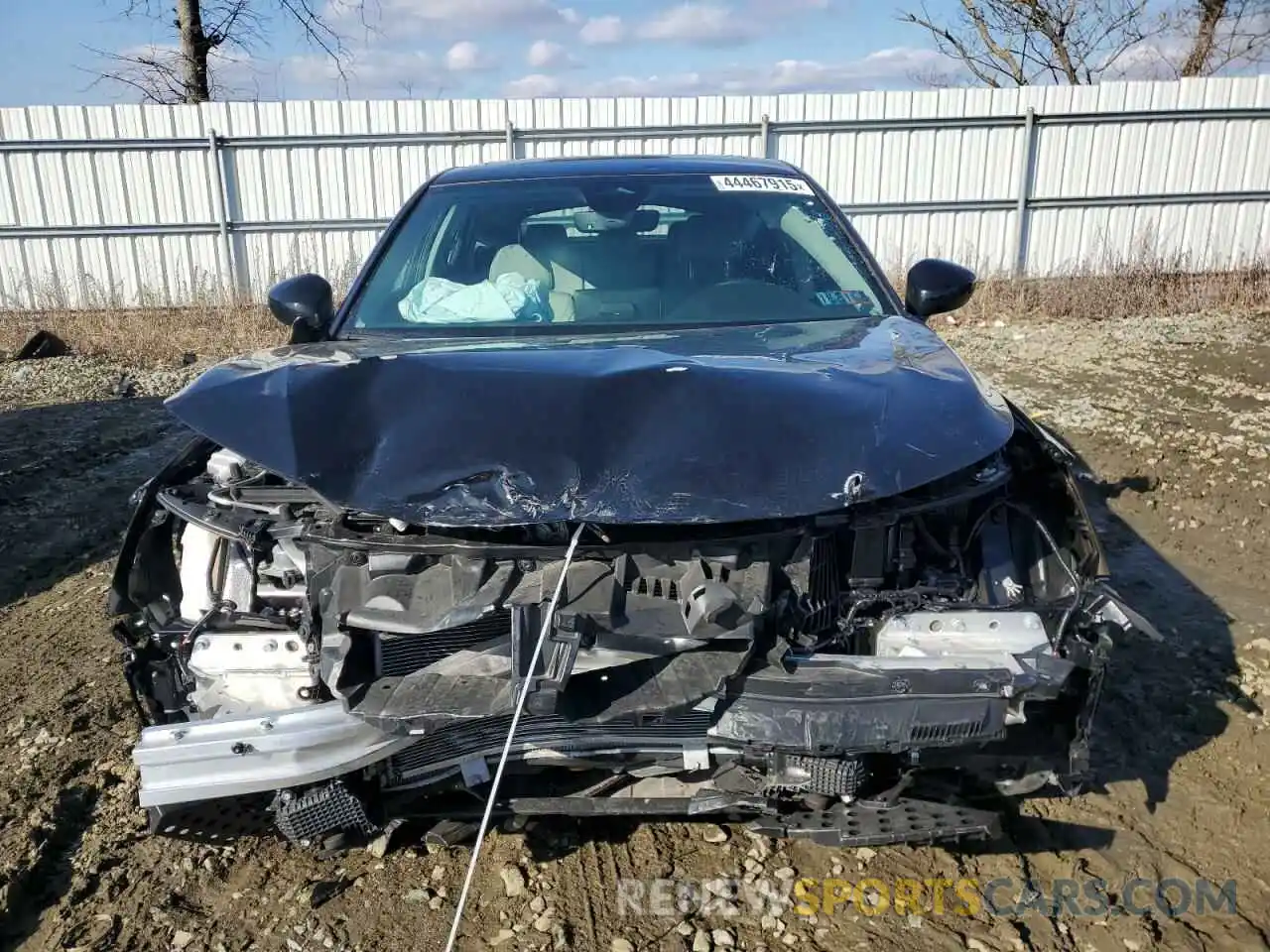 5 Photograph of a damaged car 19UDE4H28RA028752 ACURA INTEGRA 2024