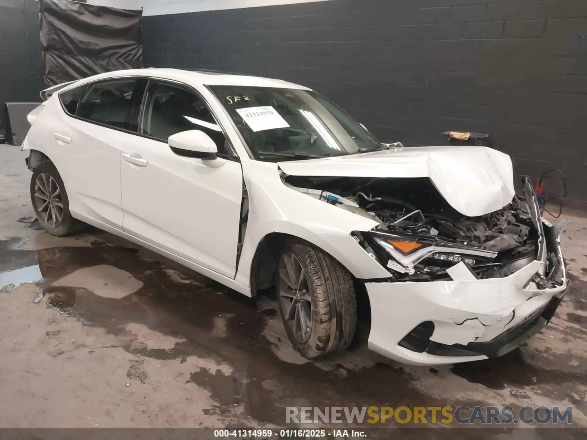 1 Photograph of a damaged car 19UDE4H29RA012446 ACURA INTEGRA 2024