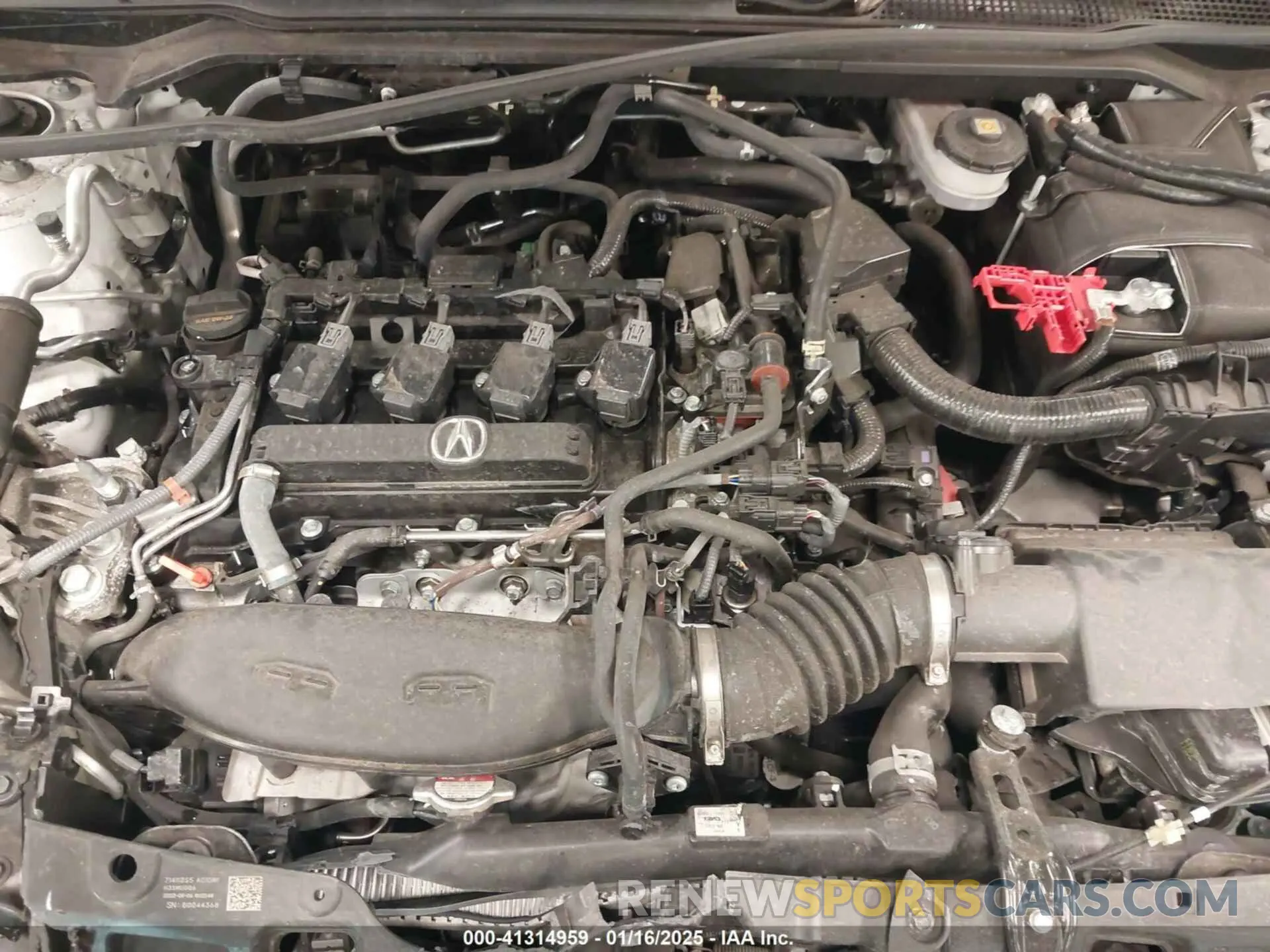 10 Photograph of a damaged car 19UDE4H29RA012446 ACURA INTEGRA 2024