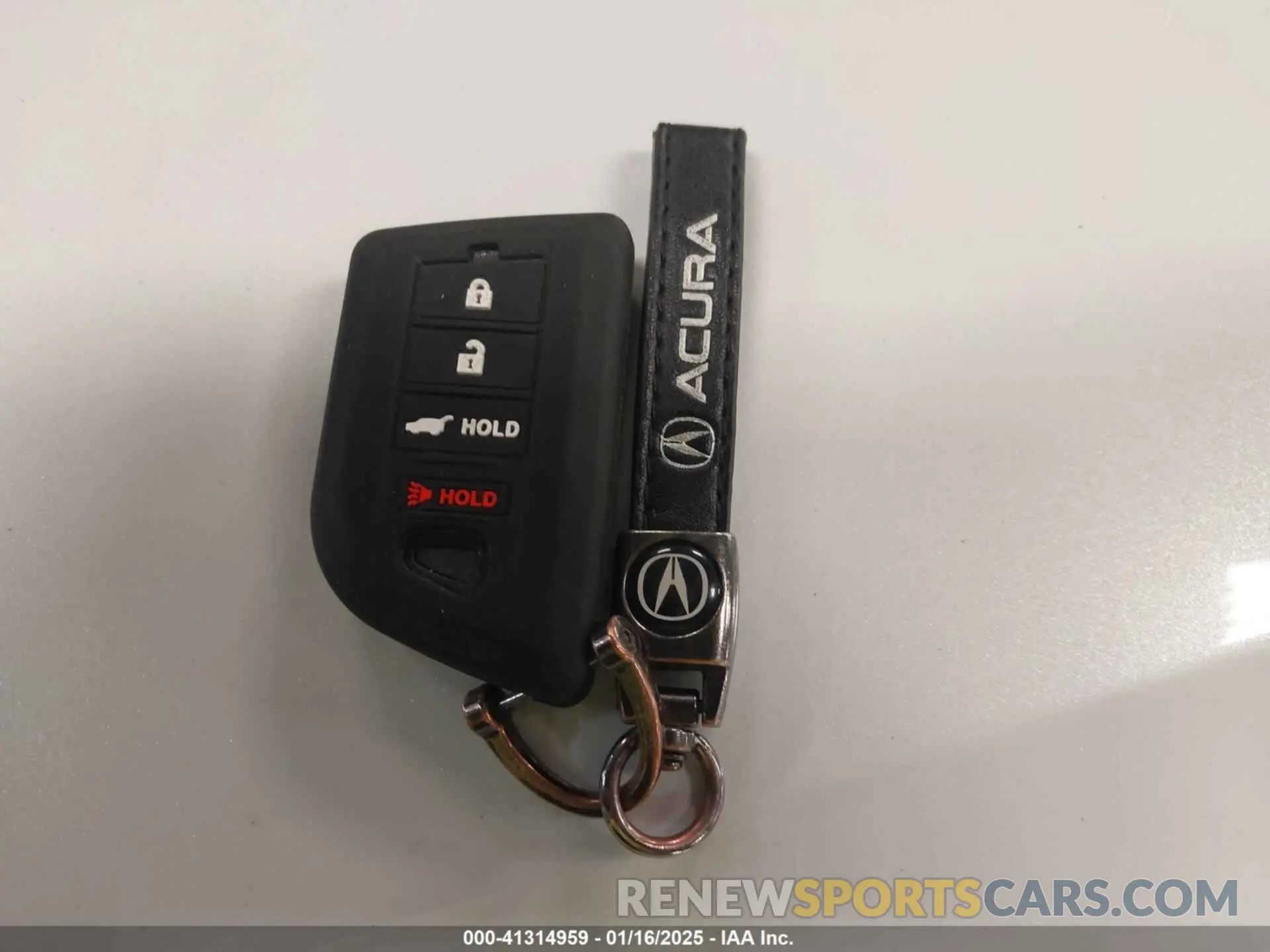 11 Photograph of a damaged car 19UDE4H29RA012446 ACURA INTEGRA 2024