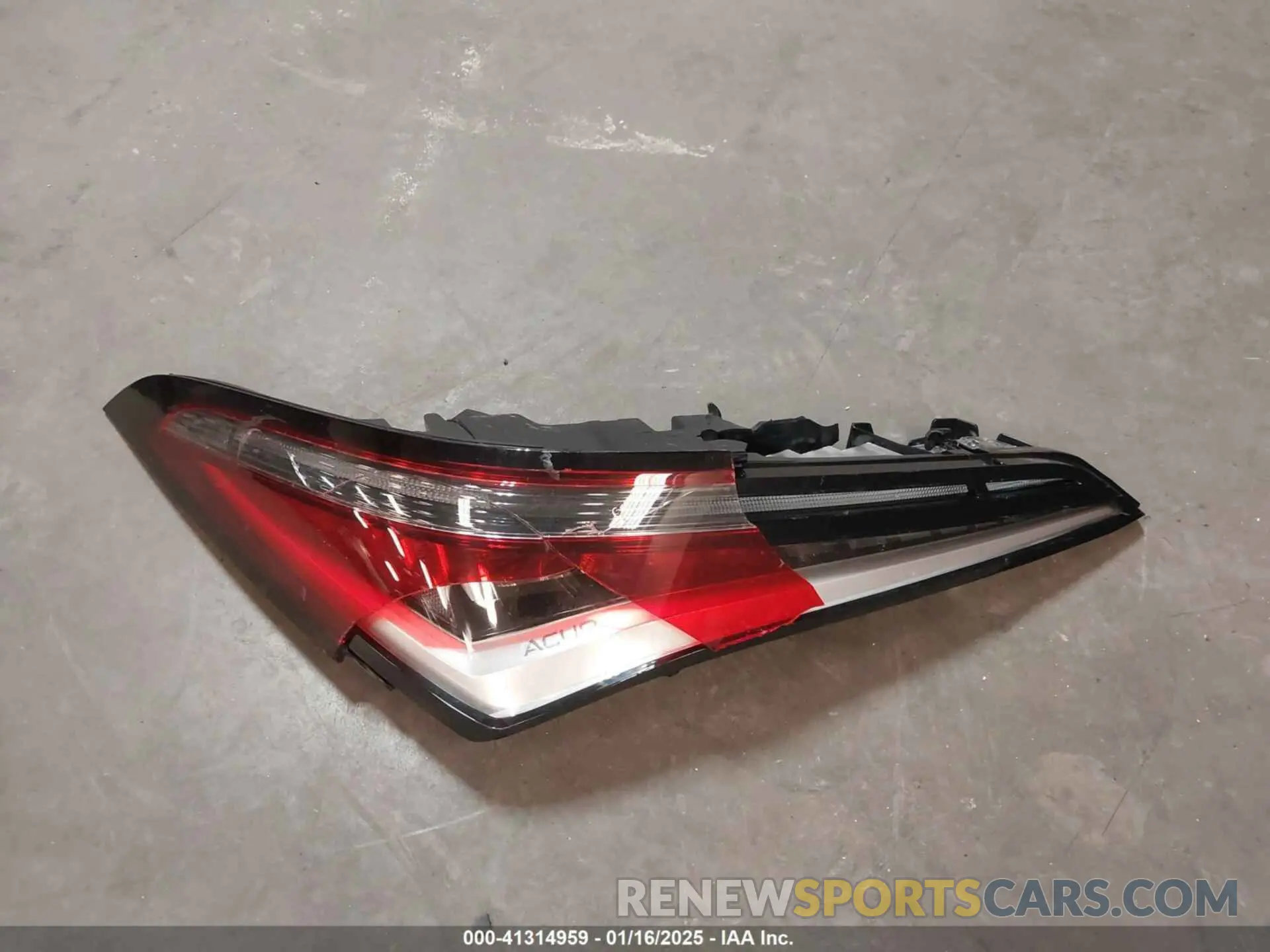 12 Photograph of a damaged car 19UDE4H29RA012446 ACURA INTEGRA 2024