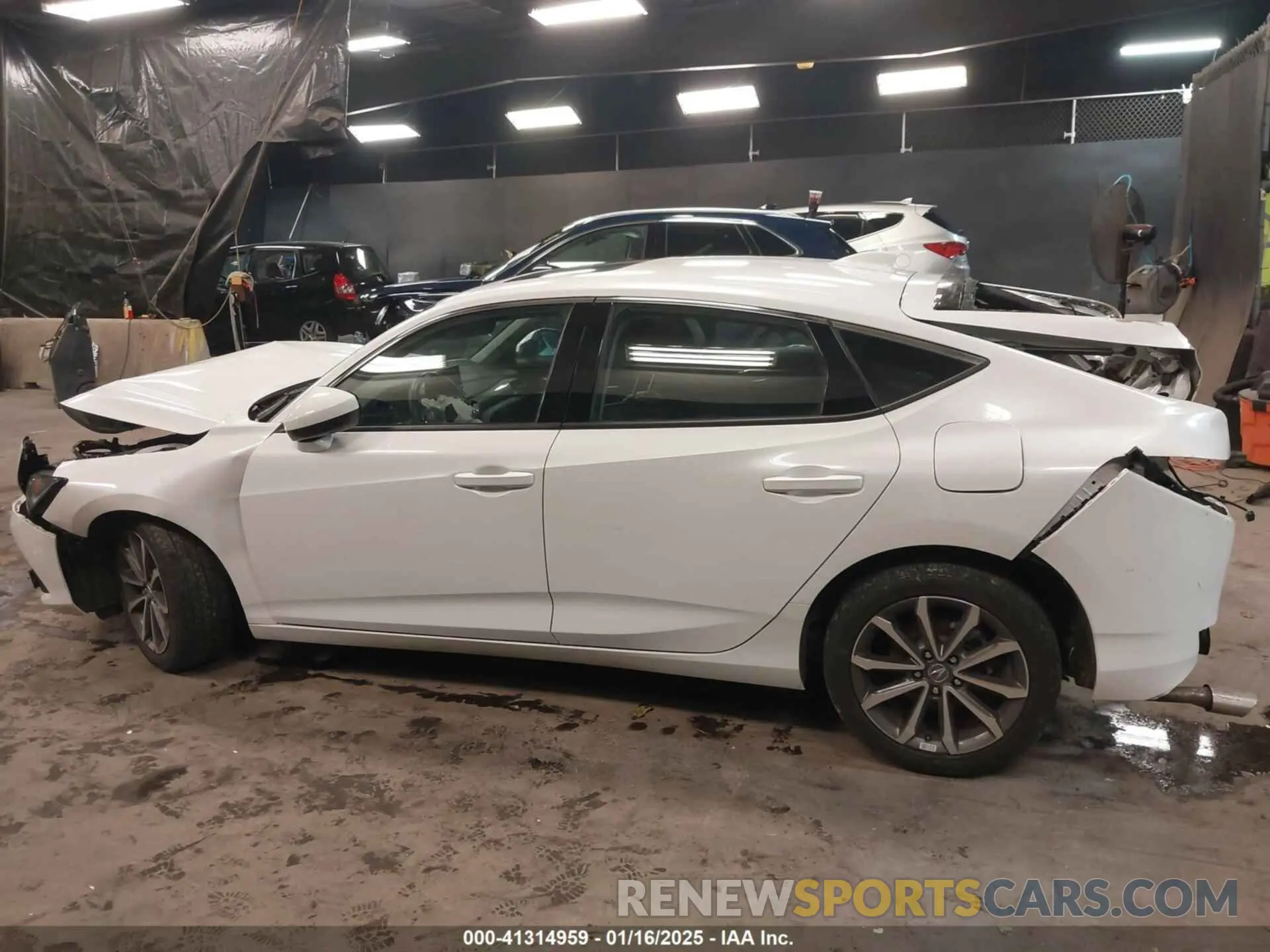 15 Photograph of a damaged car 19UDE4H29RA012446 ACURA INTEGRA 2024