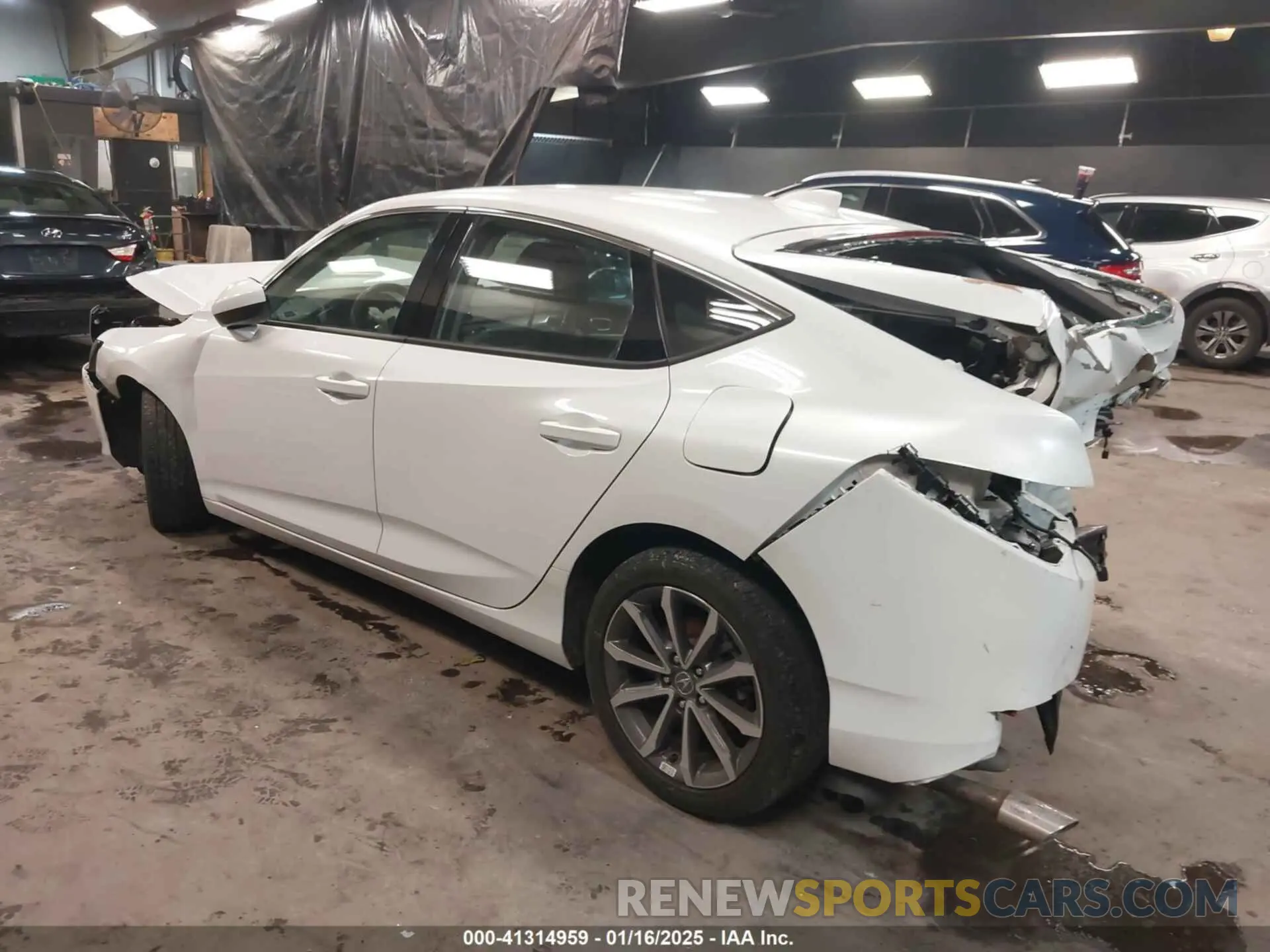 3 Photograph of a damaged car 19UDE4H29RA012446 ACURA INTEGRA 2024