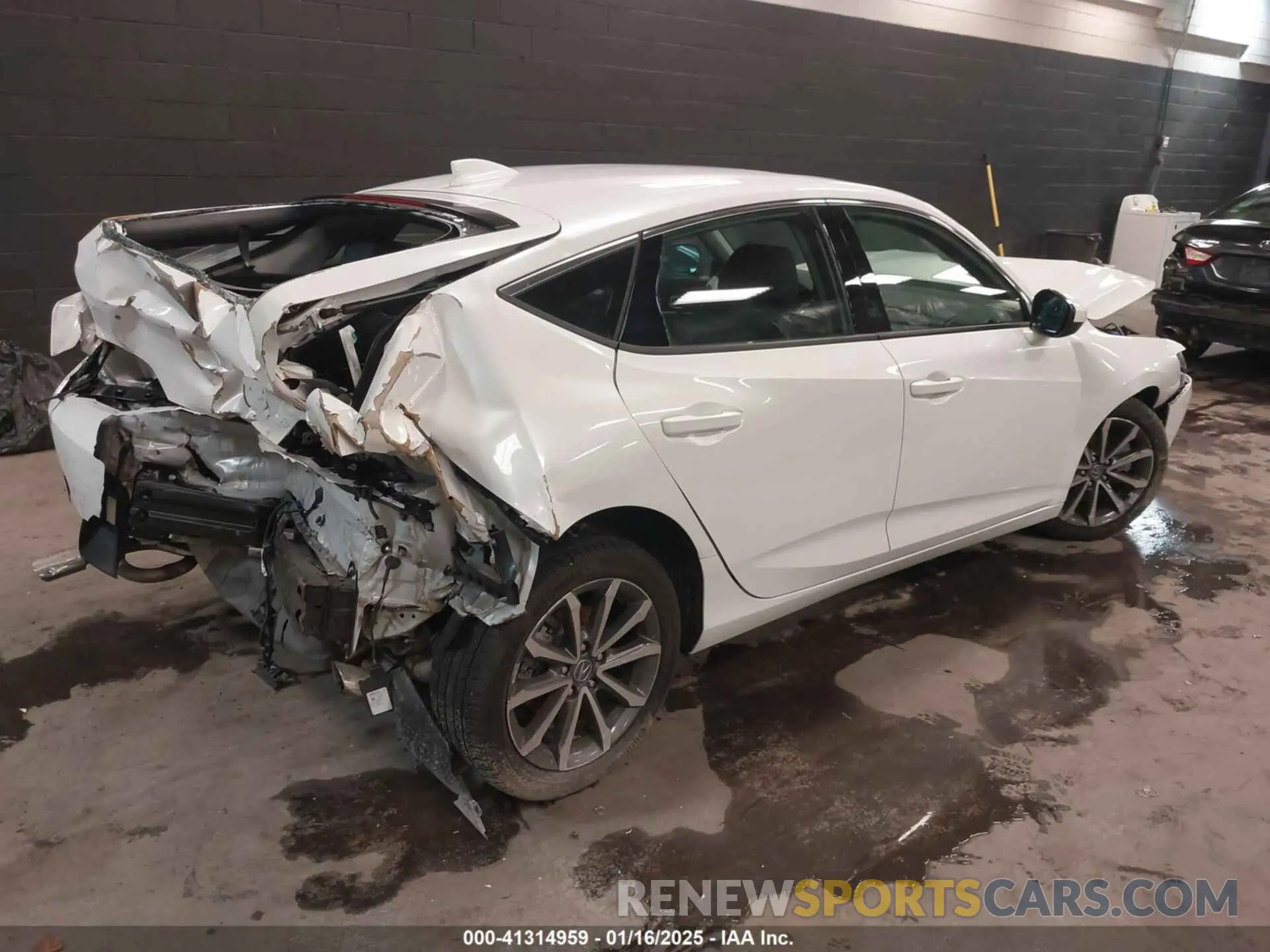 4 Photograph of a damaged car 19UDE4H29RA012446 ACURA INTEGRA 2024