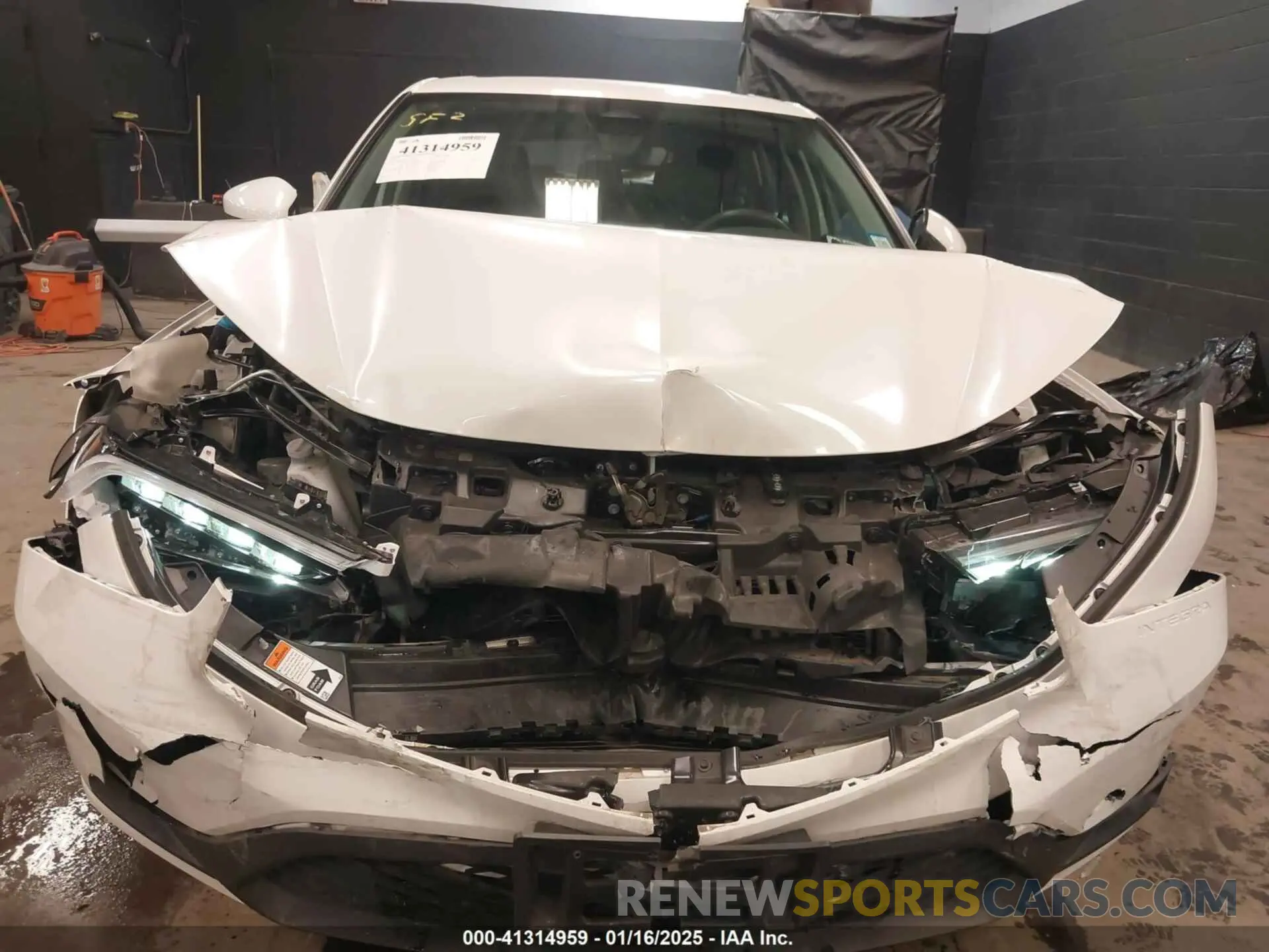 6 Photograph of a damaged car 19UDE4H29RA012446 ACURA INTEGRA 2024