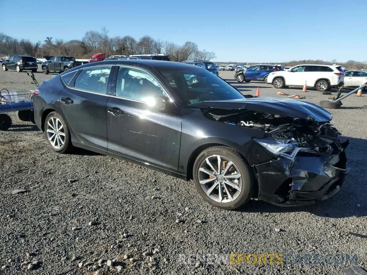 4 Photograph of a damaged car 19UDE4H29RA023169 ACURA INTEGRA 2024
