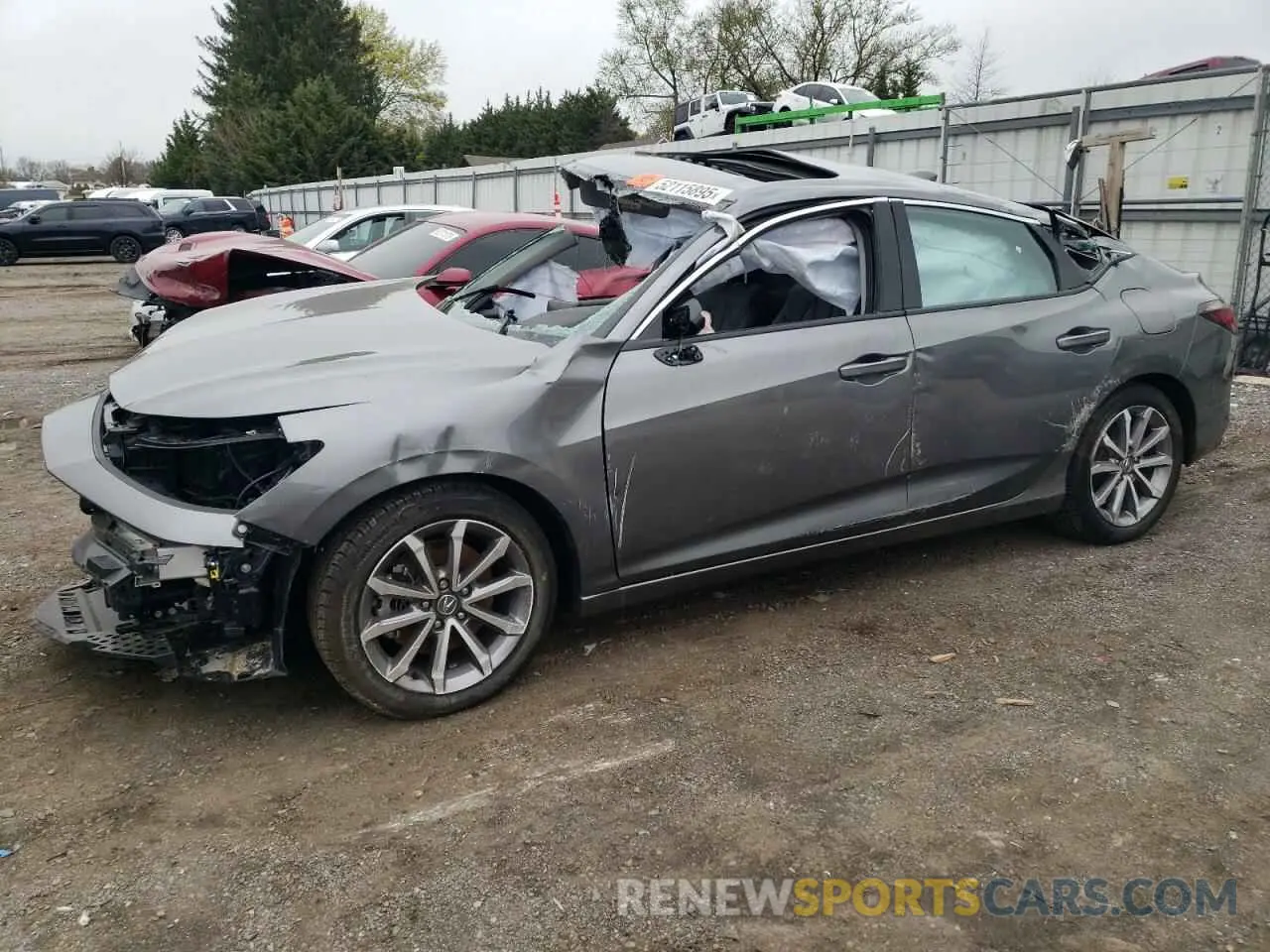 1 Photograph of a damaged car 19UDE4H29RA027061 ACURA INTEGRA 2024