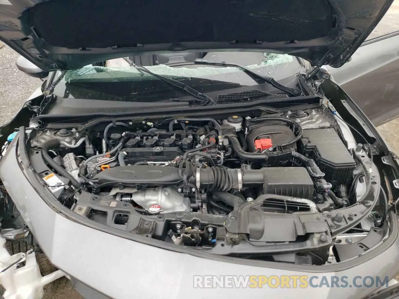 11 Photograph of a damaged car 19UDE4H29RA027061 ACURA INTEGRA 2024