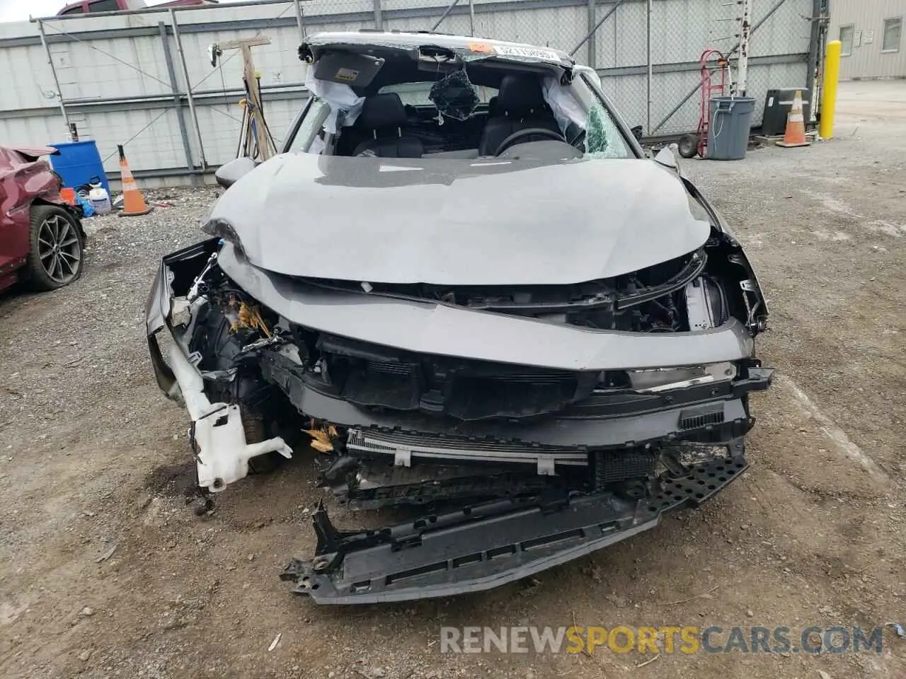 5 Photograph of a damaged car 19UDE4H29RA027061 ACURA INTEGRA 2024