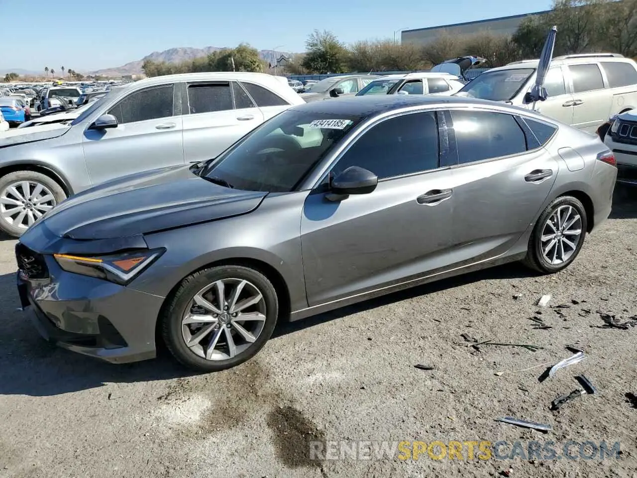 1 Photograph of a damaged car 19UDE4H29RA027397 ACURA INTEGRA 2024