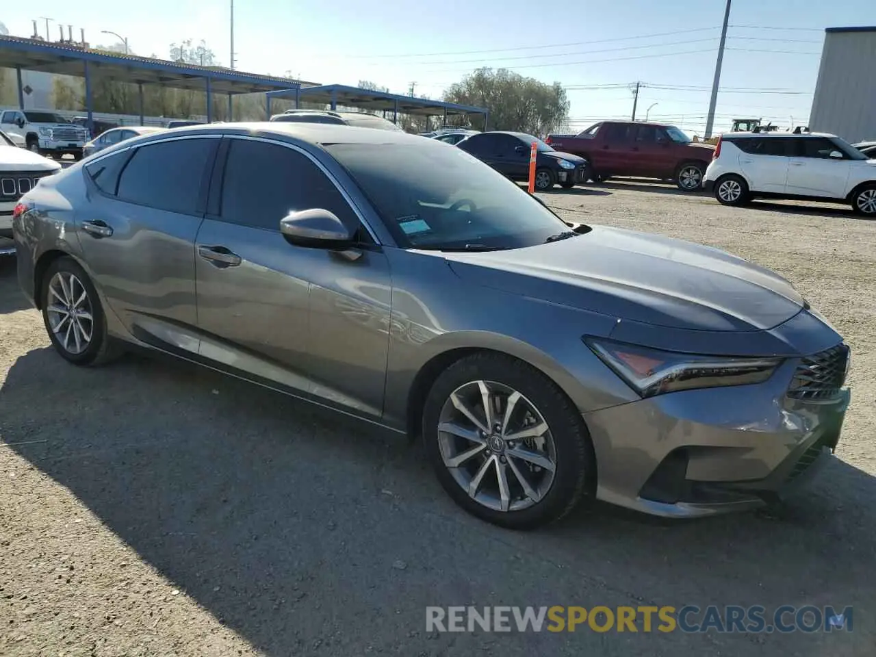 4 Photograph of a damaged car 19UDE4H29RA027397 ACURA INTEGRA 2024