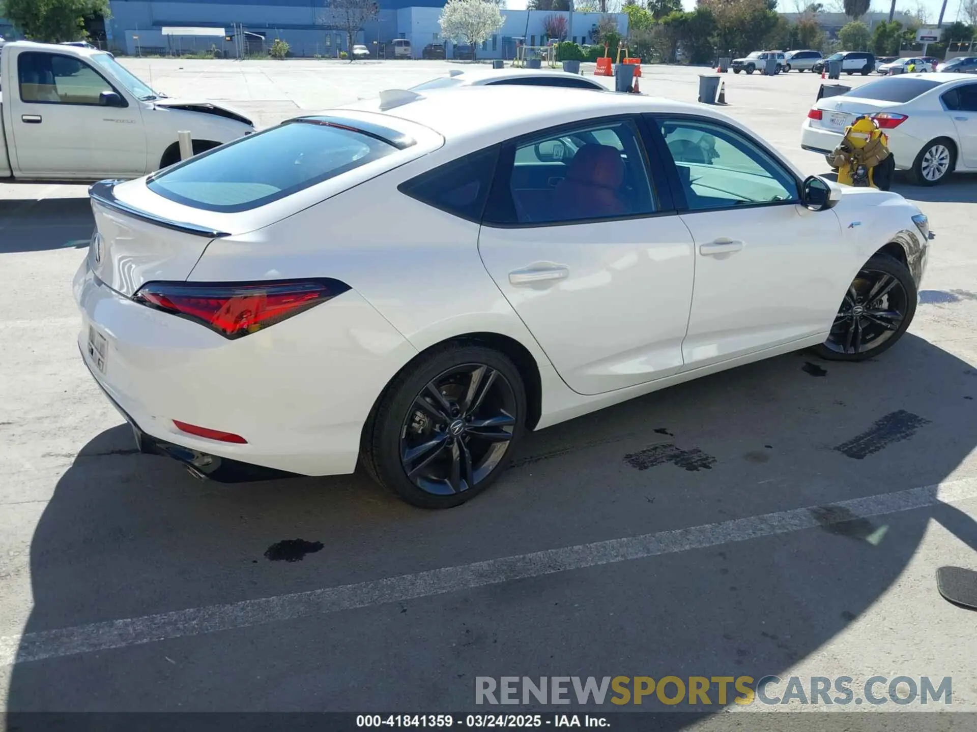 4 Photograph of a damaged car 19UDE4H30RA015681 ACURA INTEGRA 2024