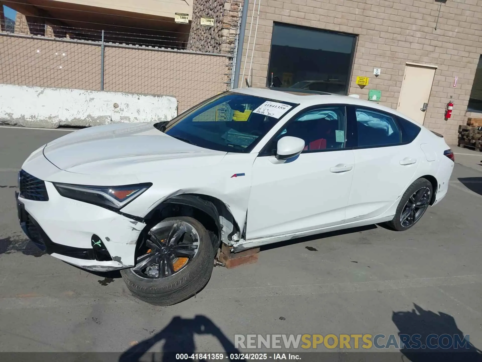 6 Photograph of a damaged car 19UDE4H30RA015681 ACURA INTEGRA 2024