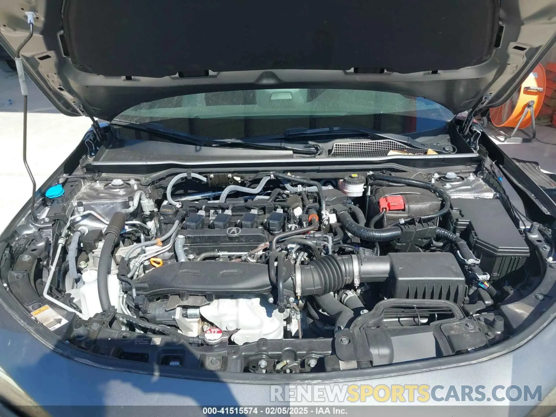10 Photograph of a damaged car 19UDE4H30RA019245 ACURA INTEGRA 2024