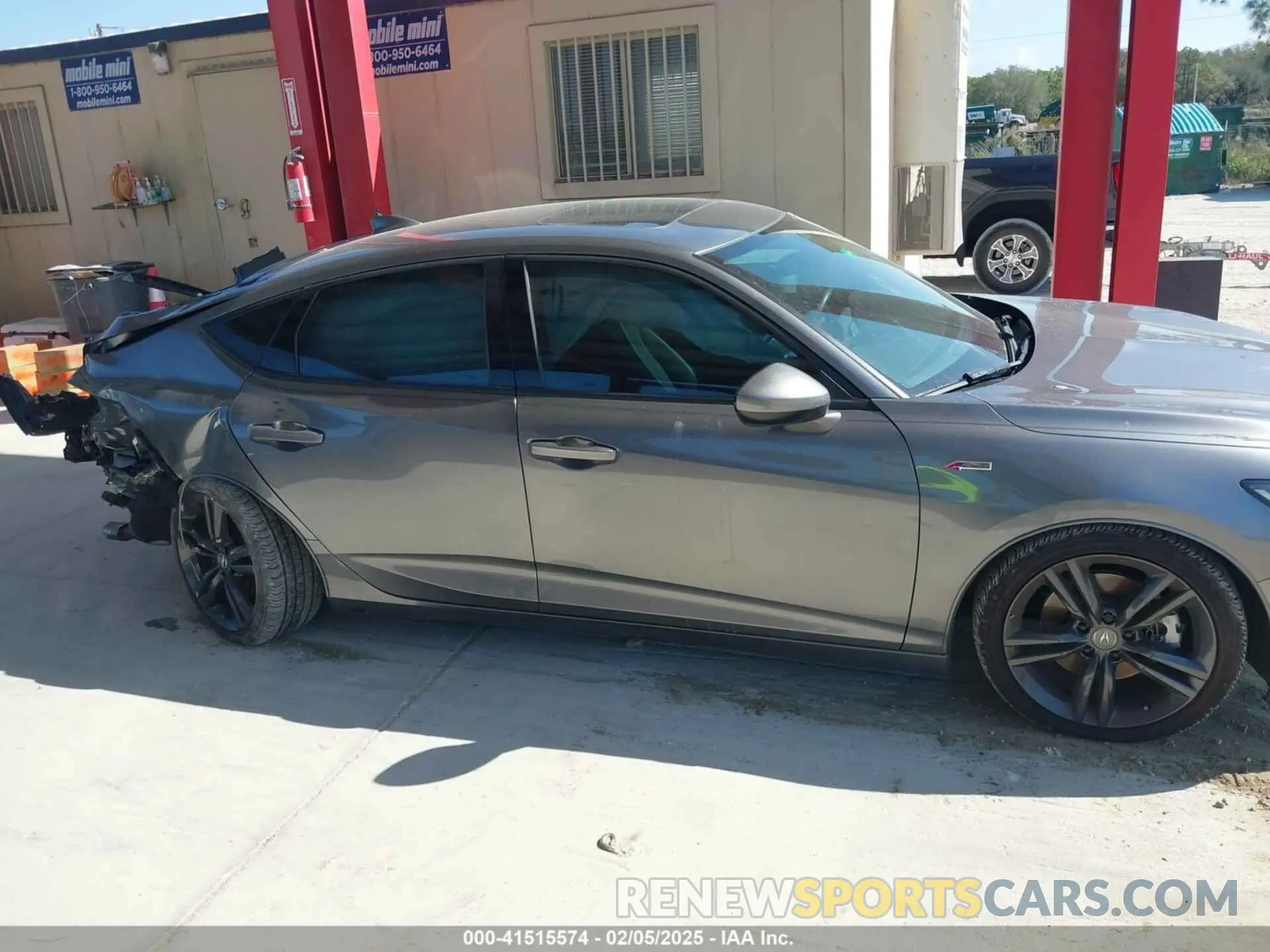 13 Photograph of a damaged car 19UDE4H30RA019245 ACURA INTEGRA 2024