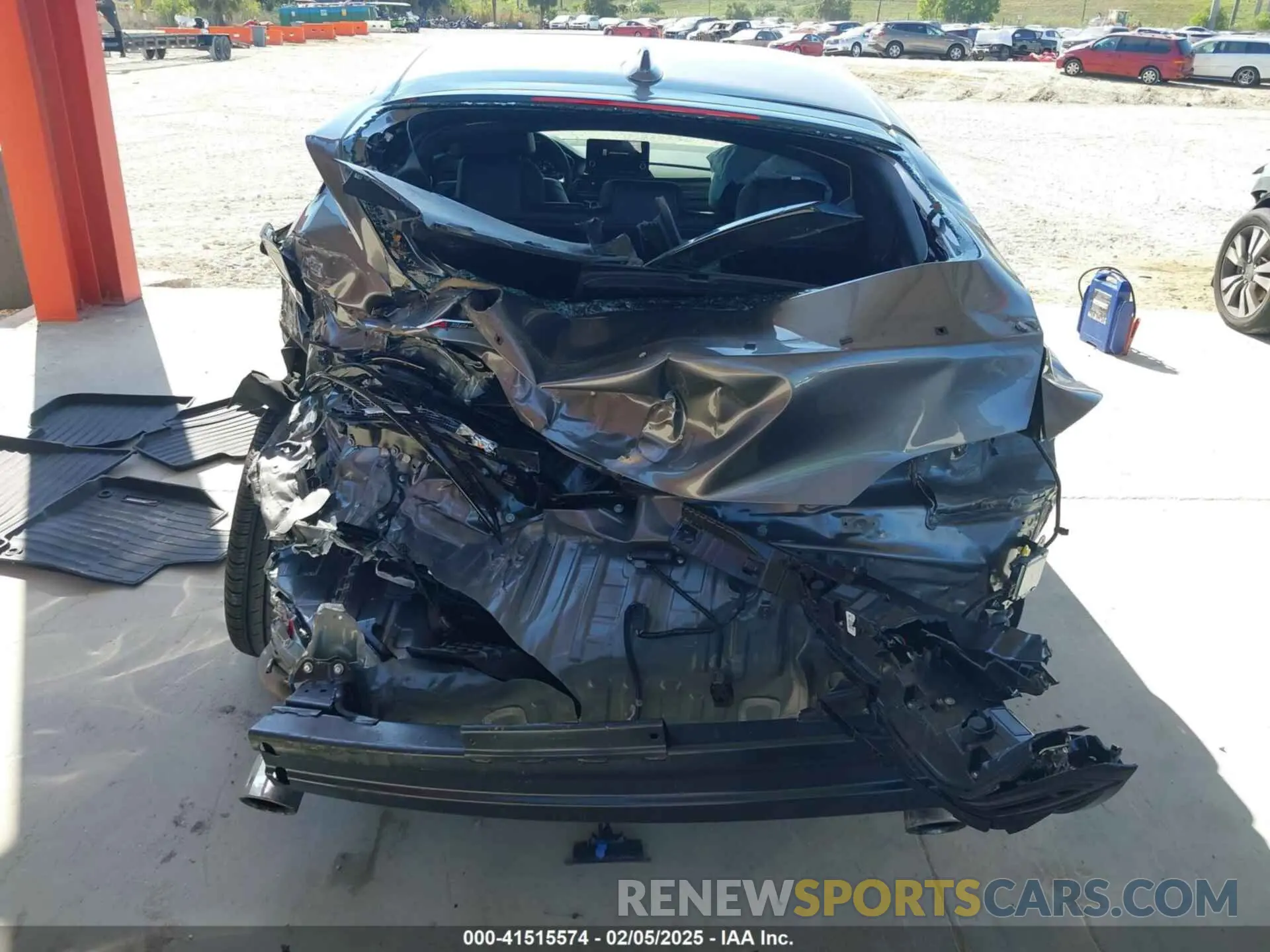 16 Photograph of a damaged car 19UDE4H30RA019245 ACURA INTEGRA 2024