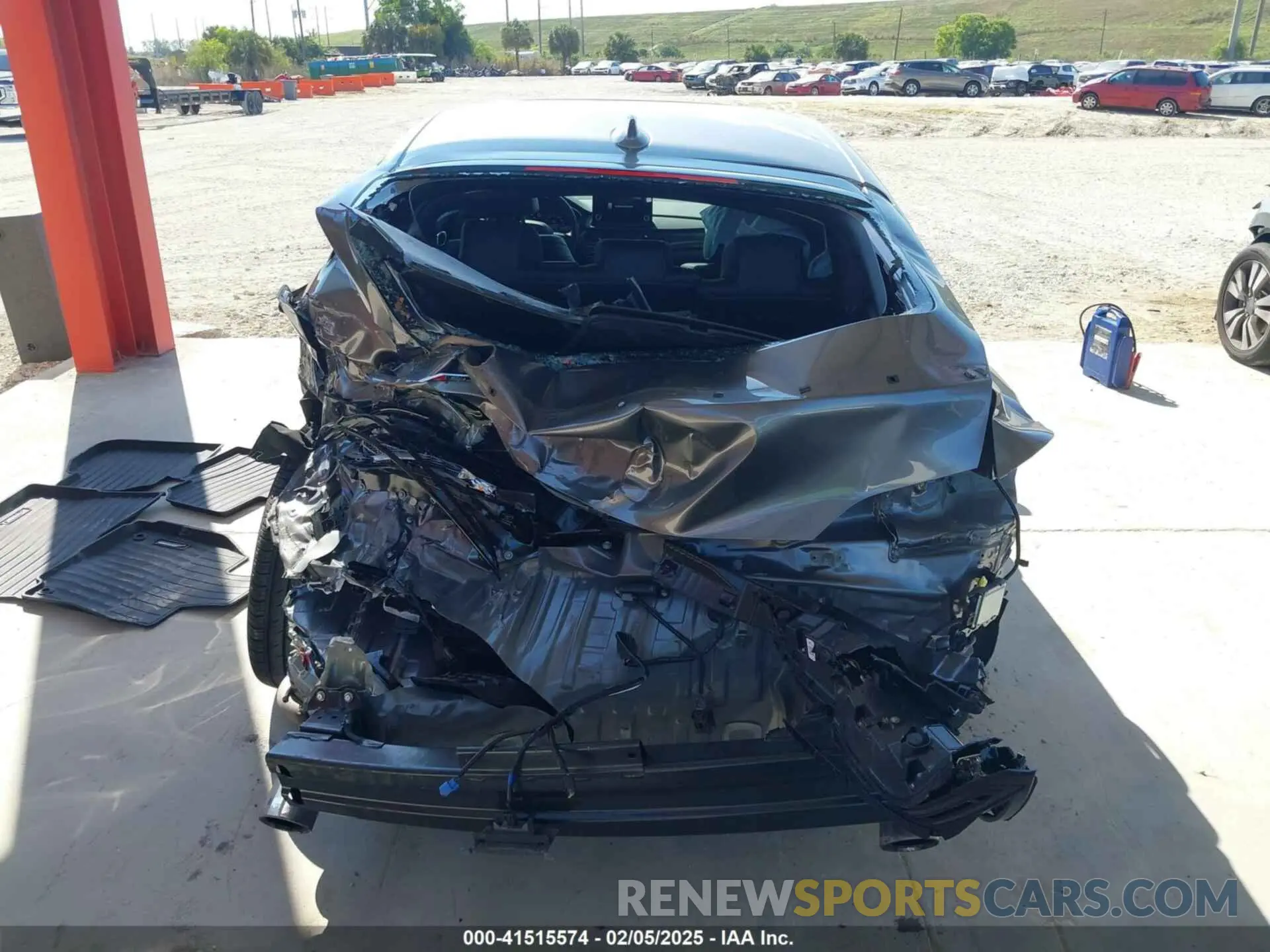 6 Photograph of a damaged car 19UDE4H30RA019245 ACURA INTEGRA 2024