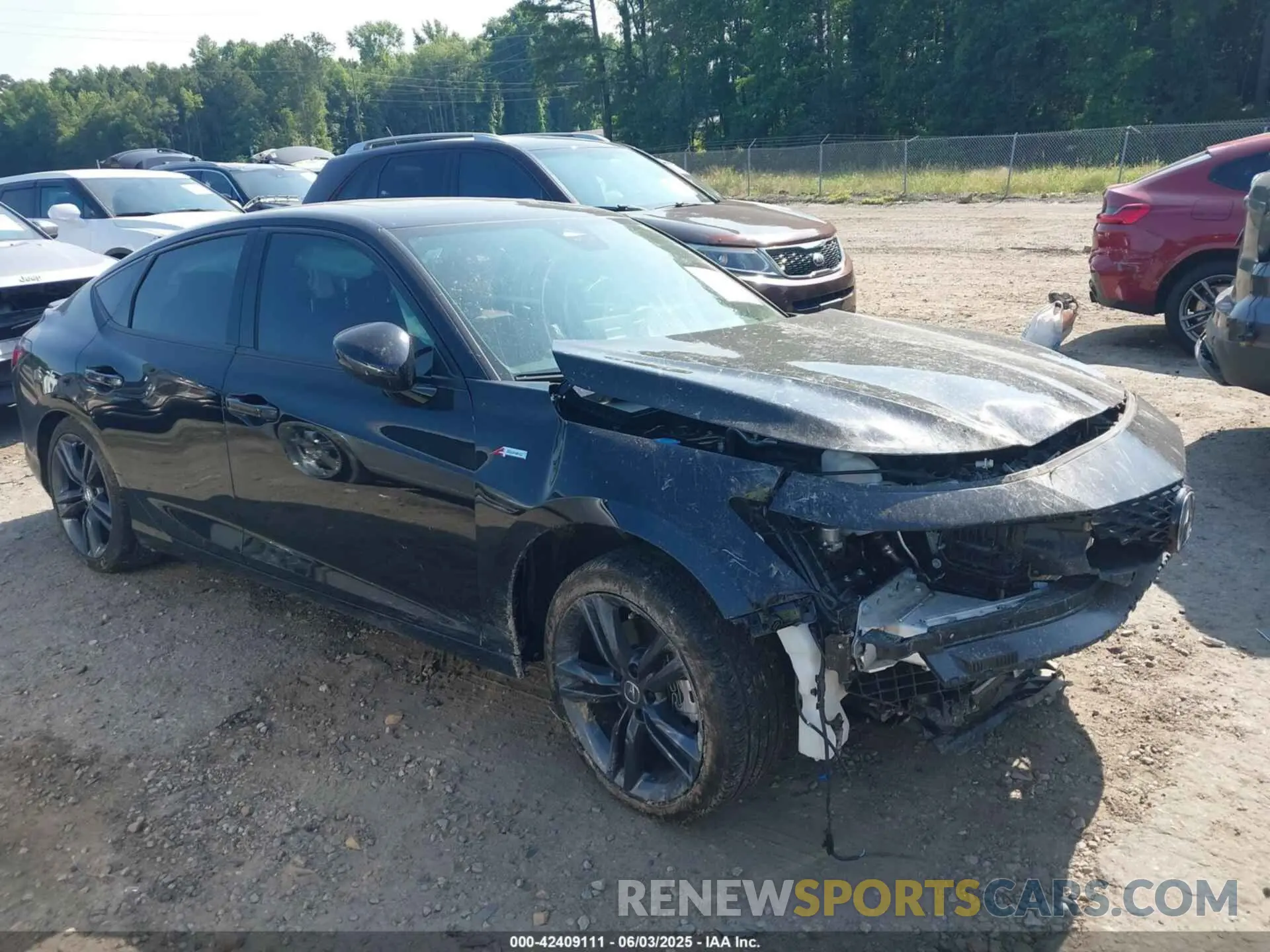 1 Photograph of a damaged car 19UDE4H31RA020064 ACURA INTEGRA 2024