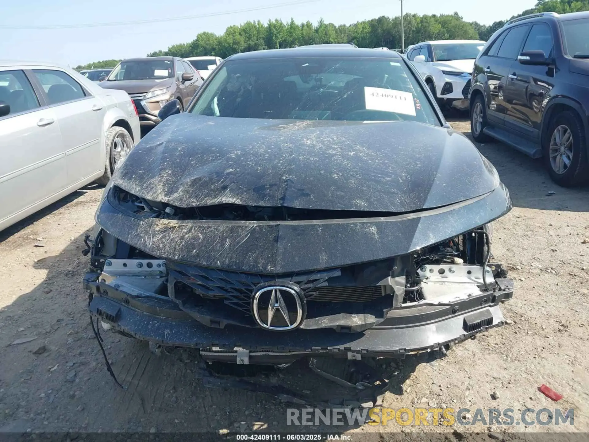 12 Photograph of a damaged car 19UDE4H31RA020064 ACURA INTEGRA 2024