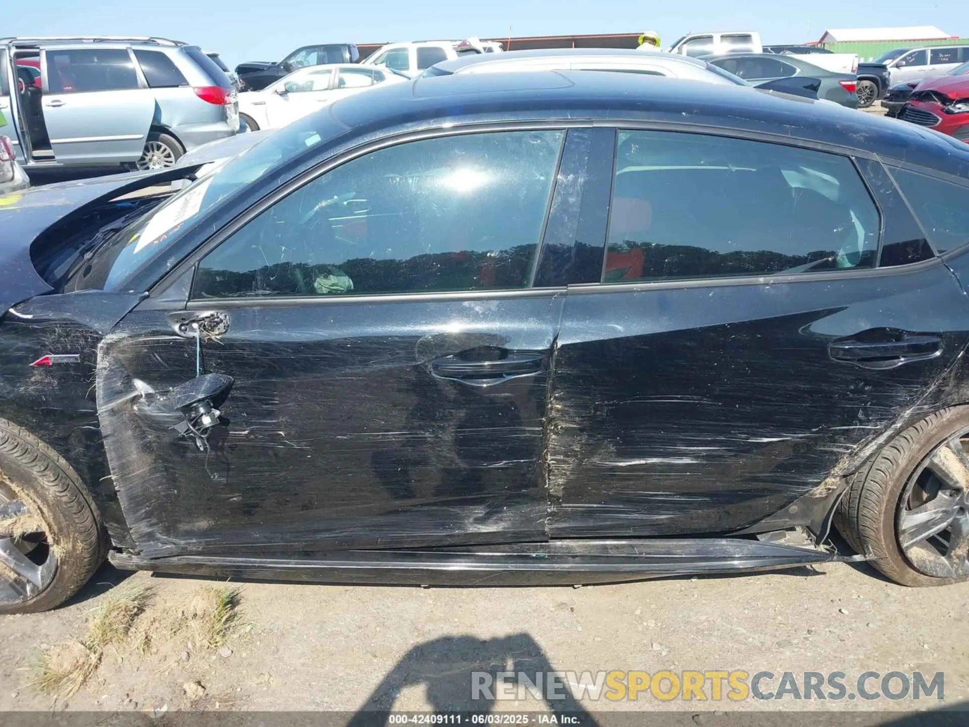 14 Photograph of a damaged car 19UDE4H31RA020064 ACURA INTEGRA 2024