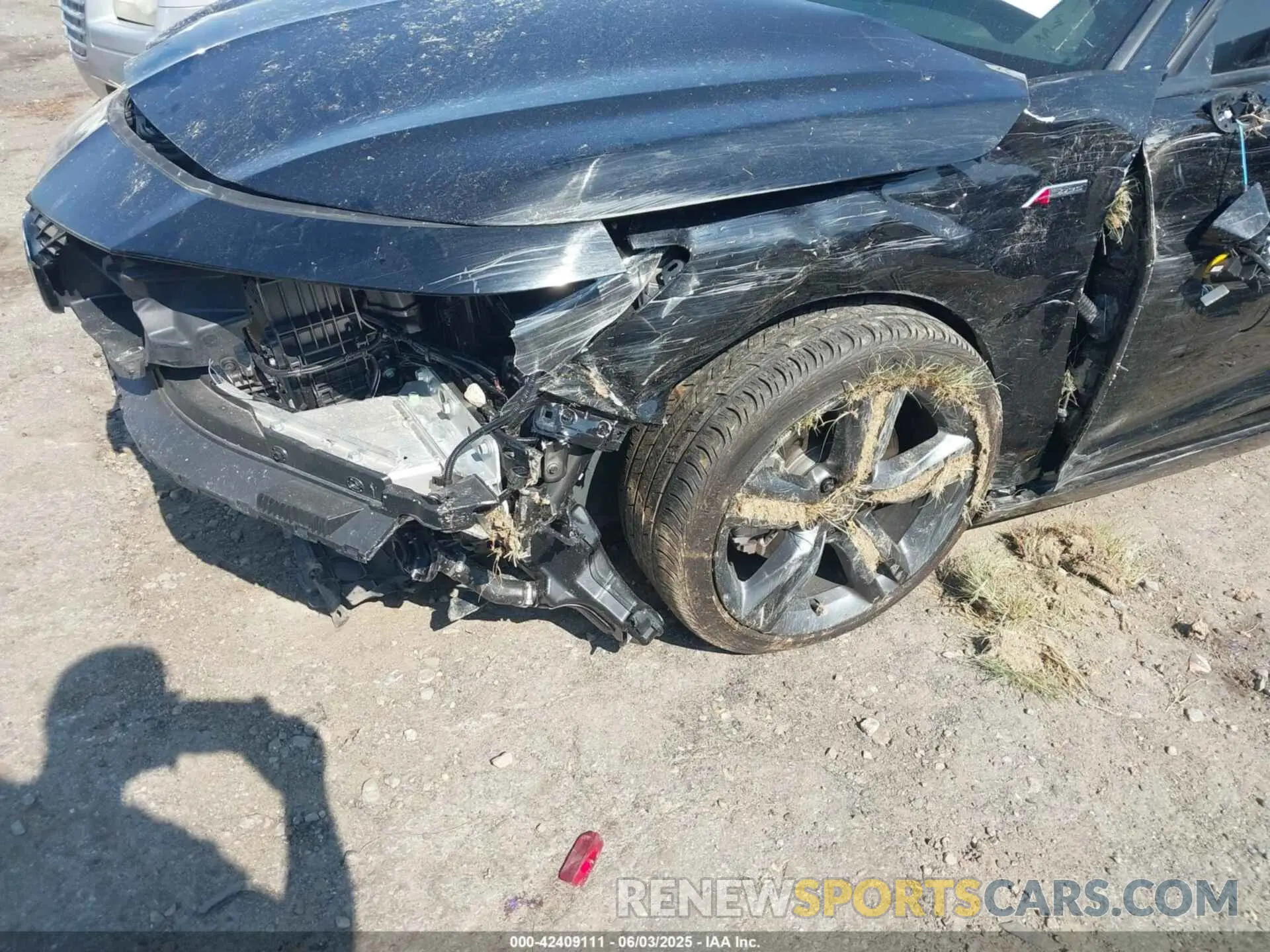 6 Photograph of a damaged car 19UDE4H31RA020064 ACURA INTEGRA 2024